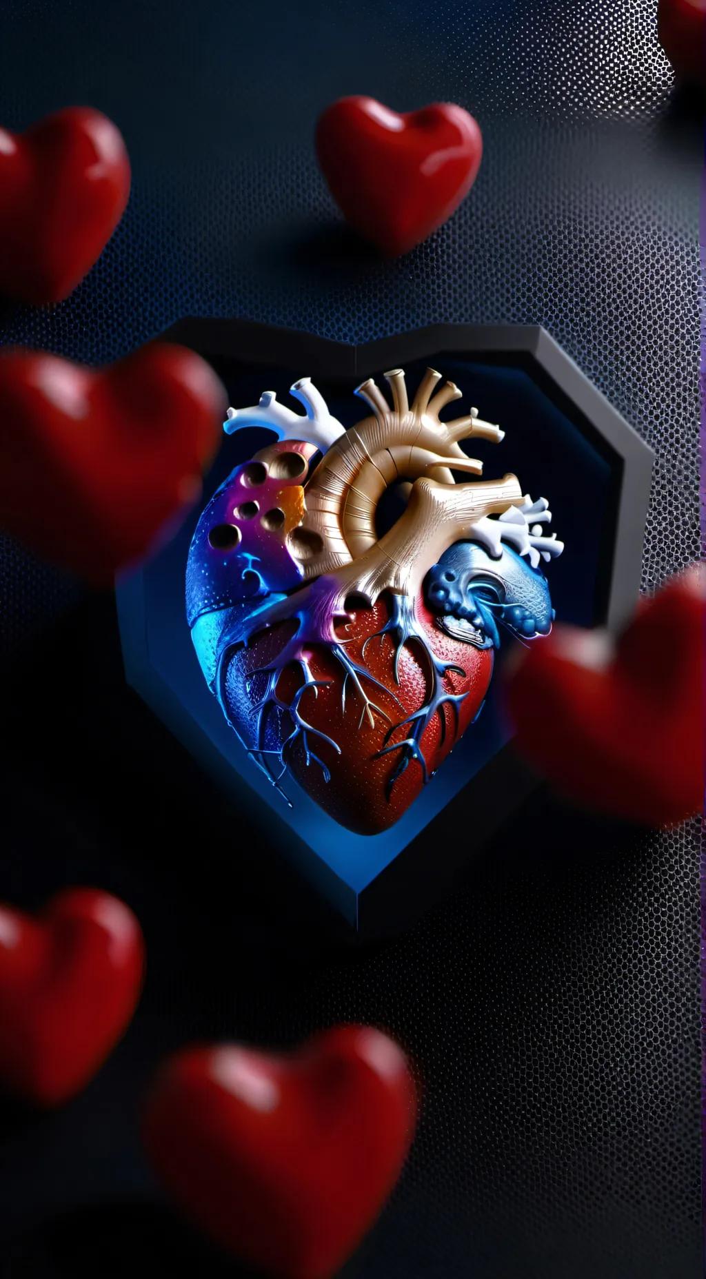 ai character: undertale  background