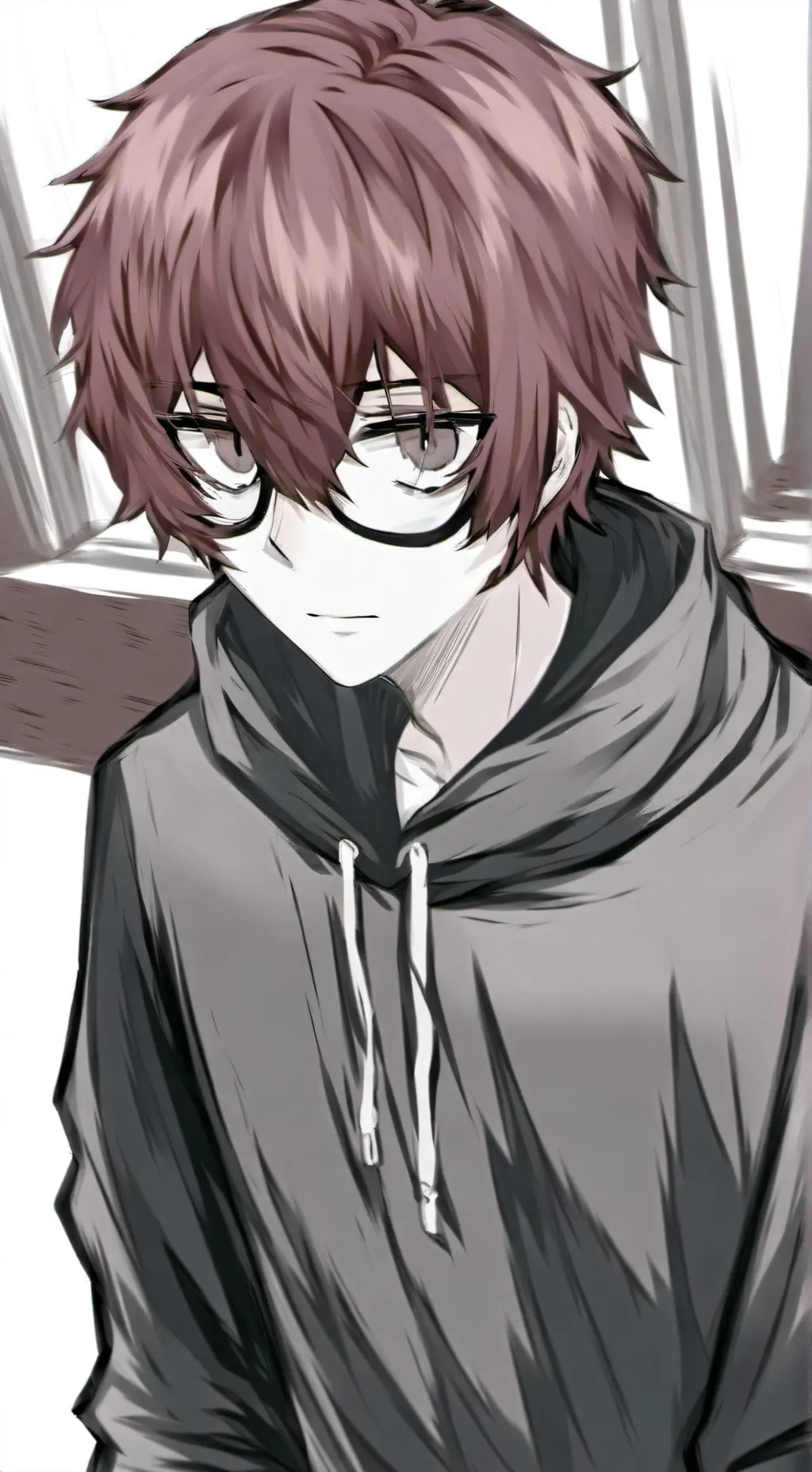 ai character: ユイ background