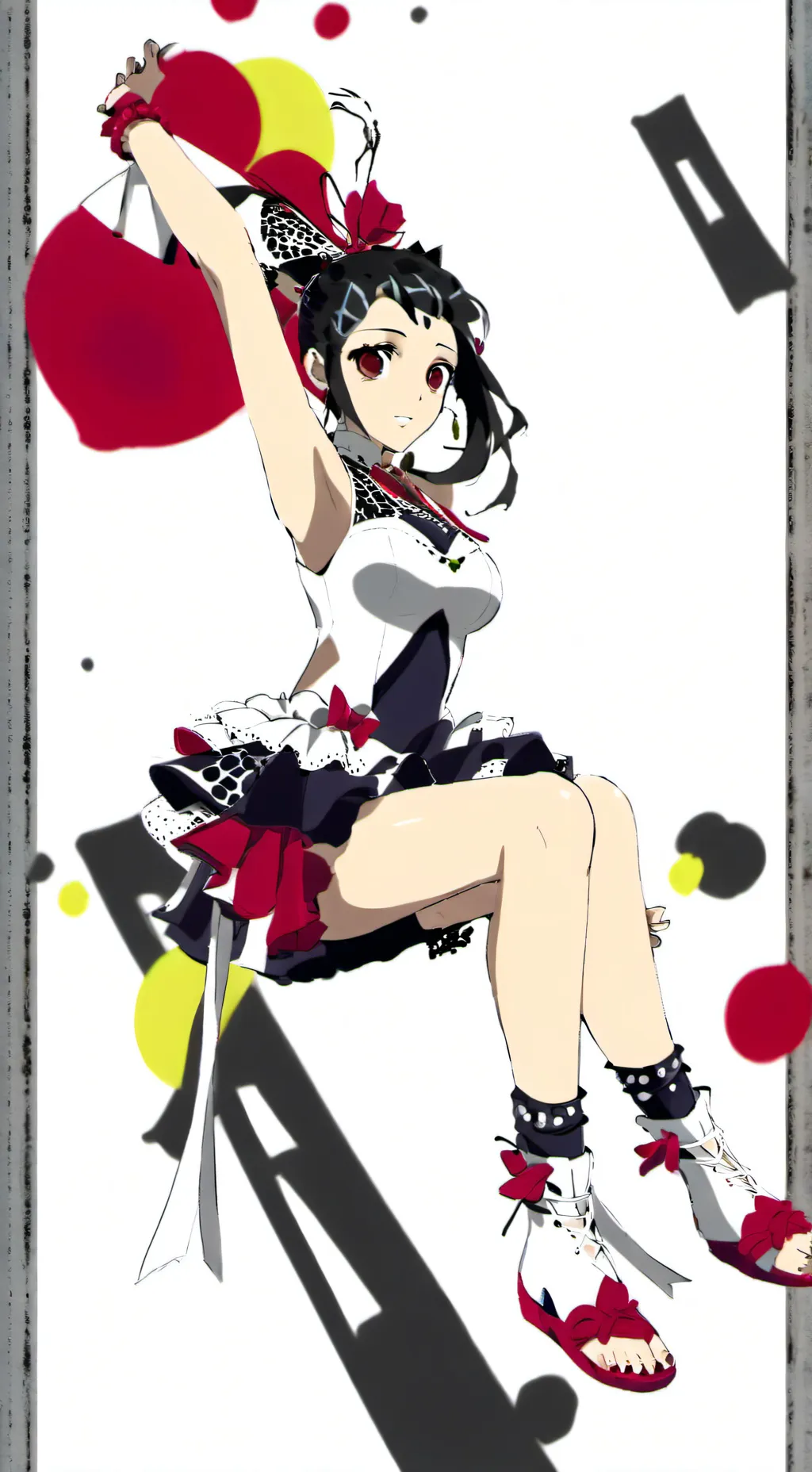 ai character: Chairo y Mei background