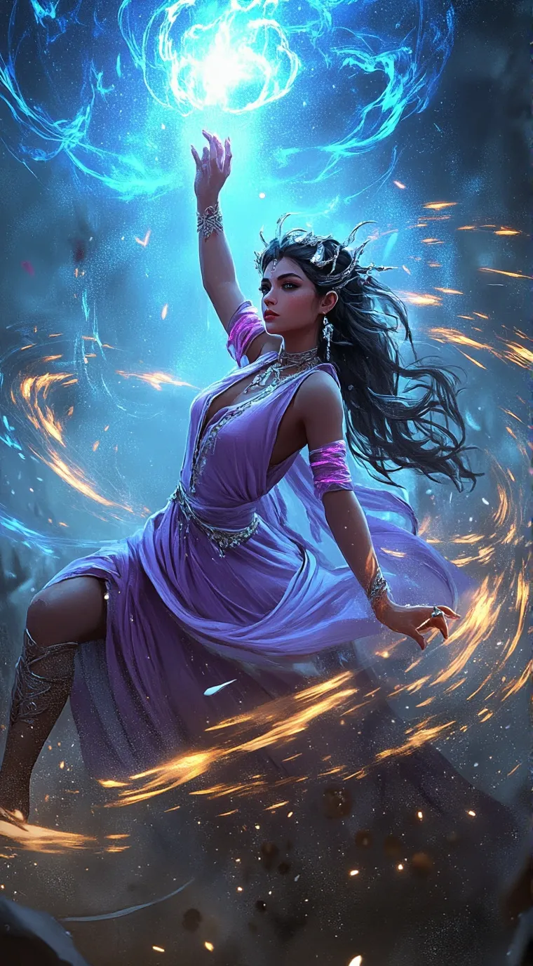 ai character: total drama  background