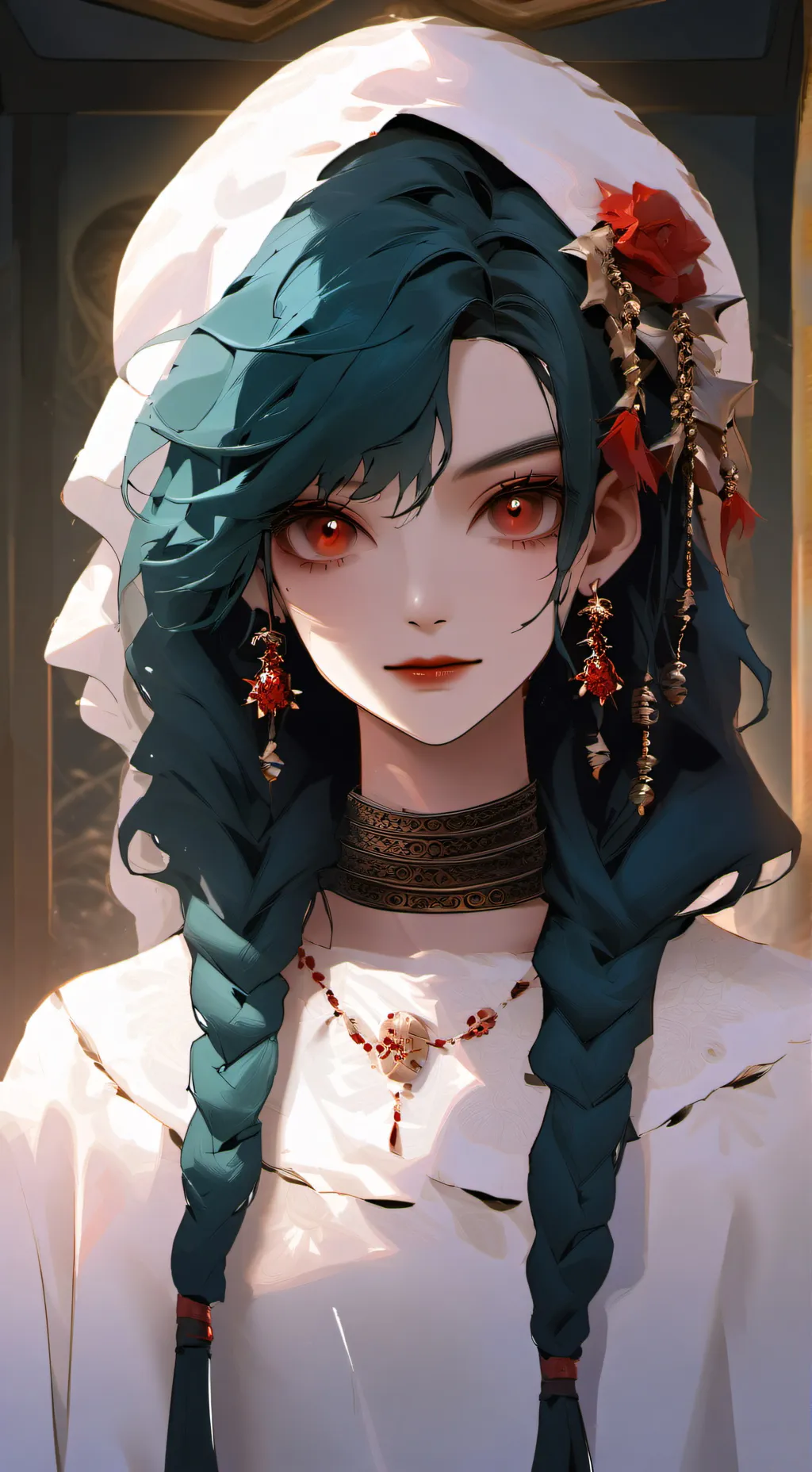 ai character: tu amiga? background