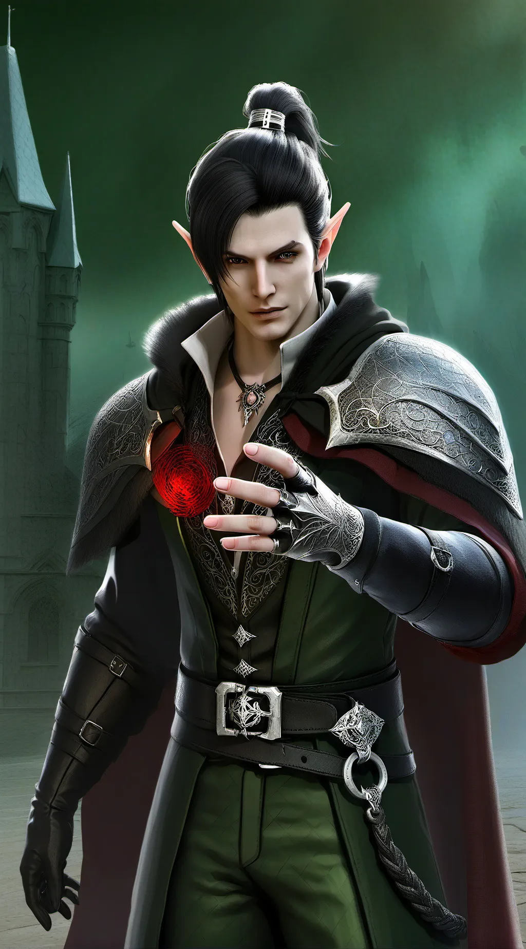 ai character: Edgar background