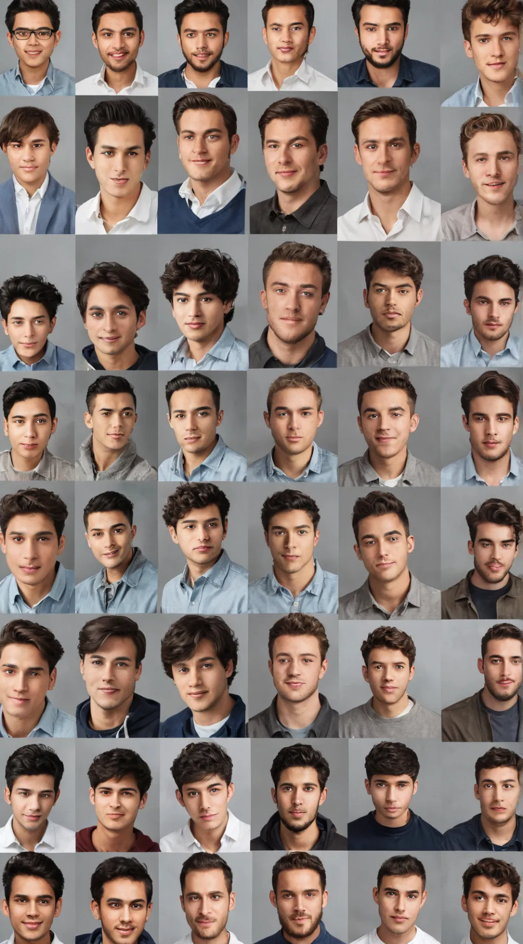 ai character: alex  background