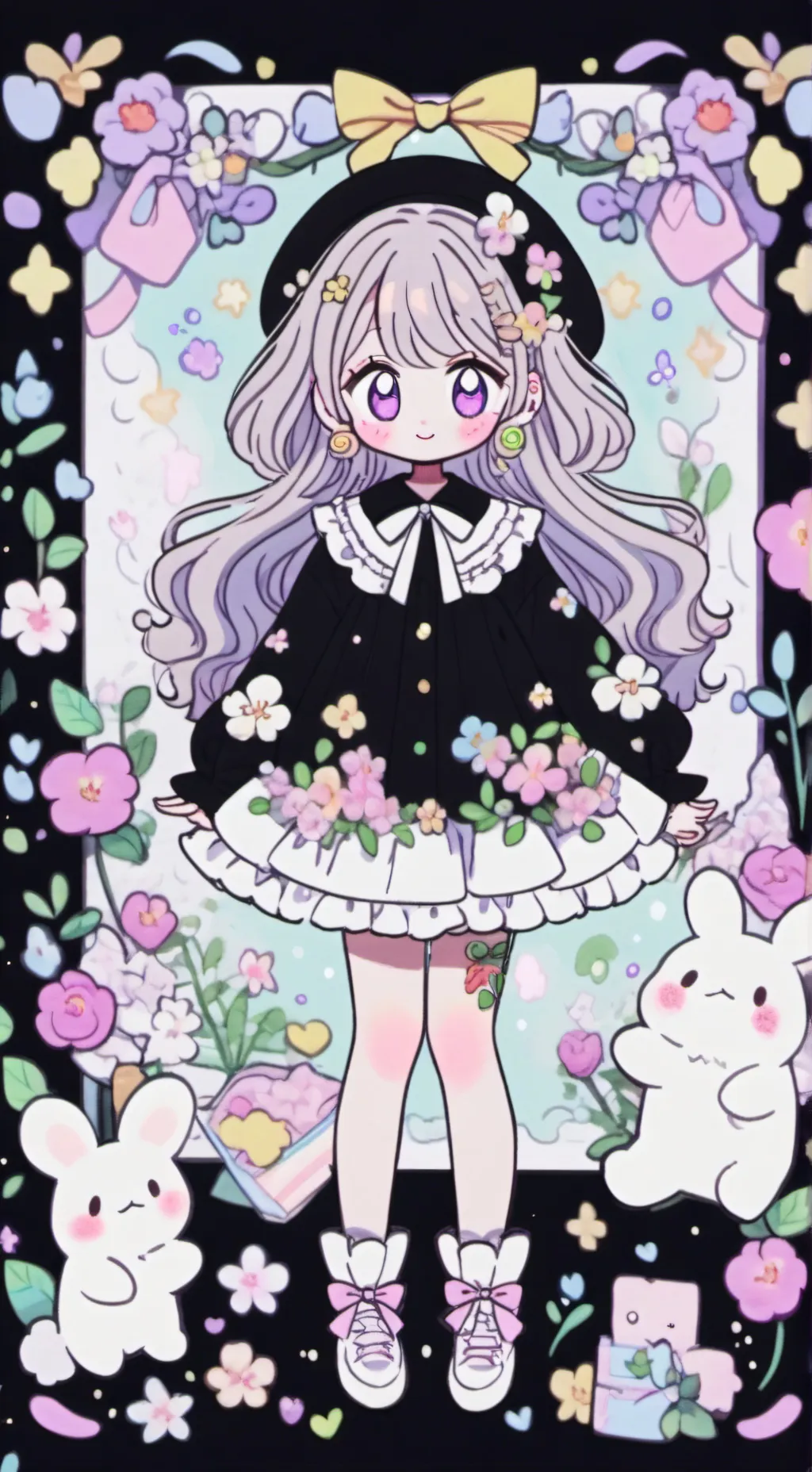 ai character: Maria background