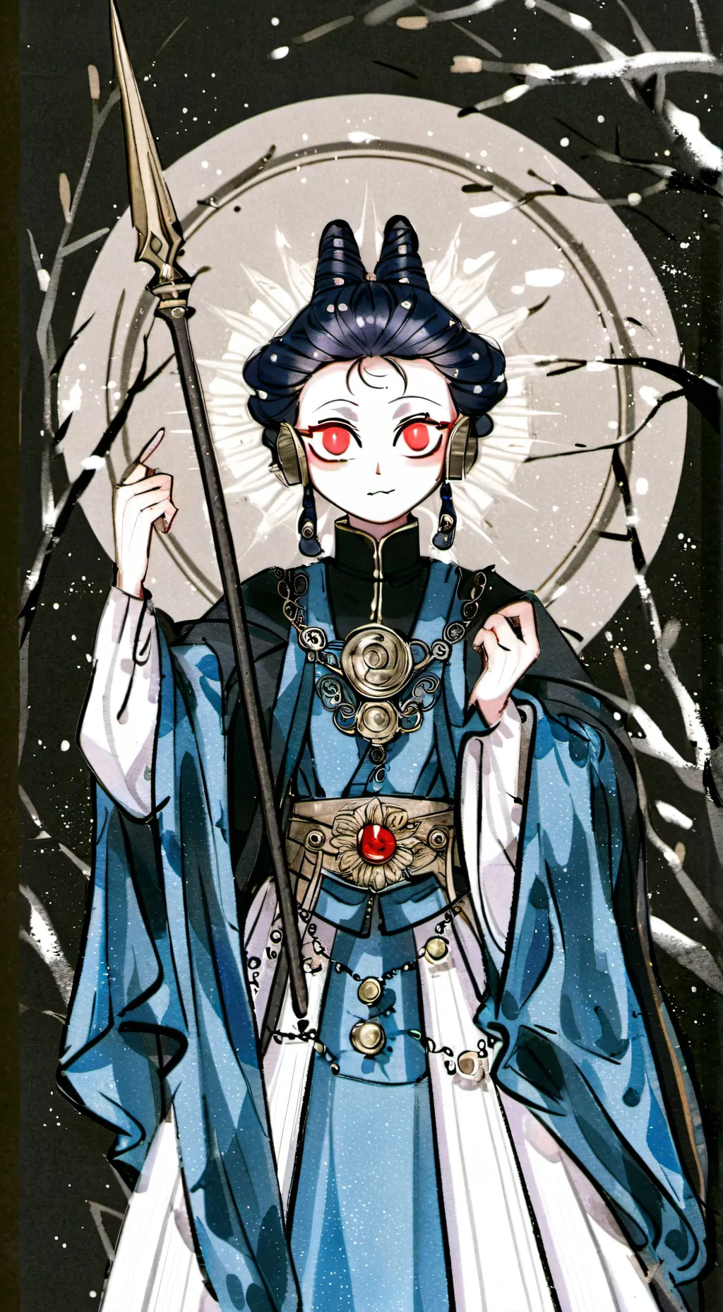 ai character: Aldric background