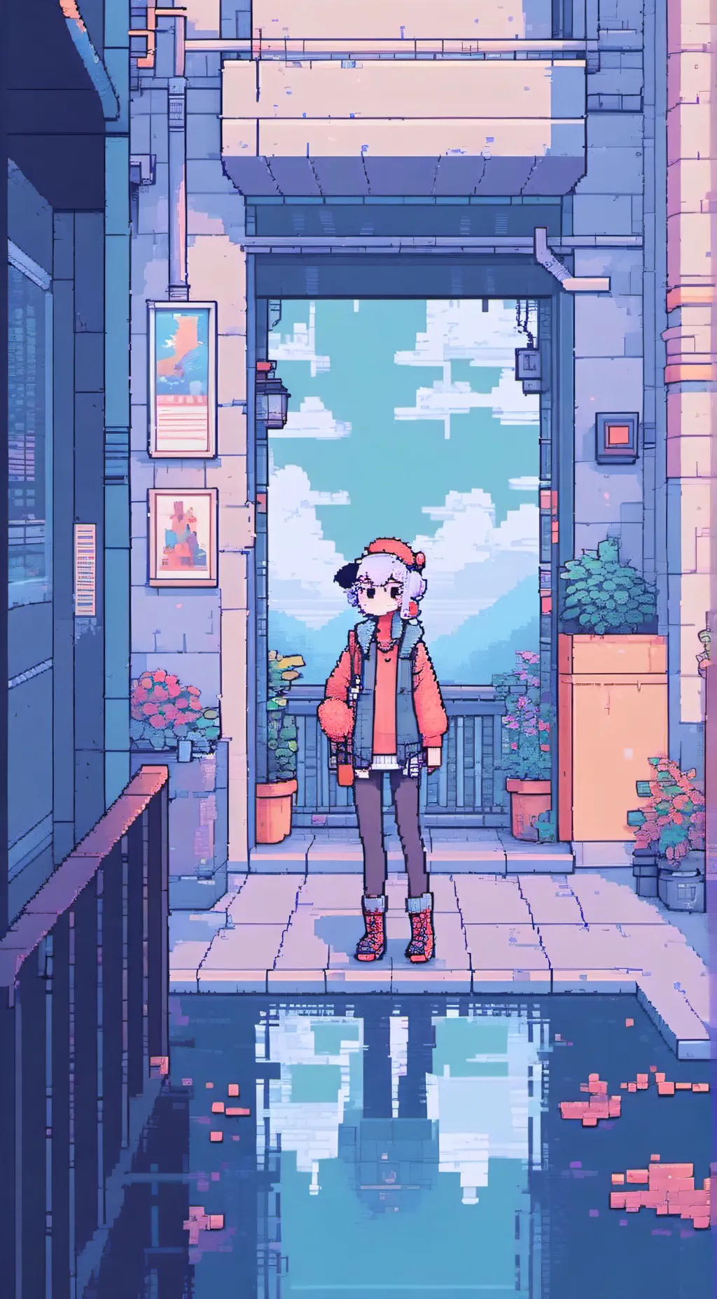 ai character: packgod background