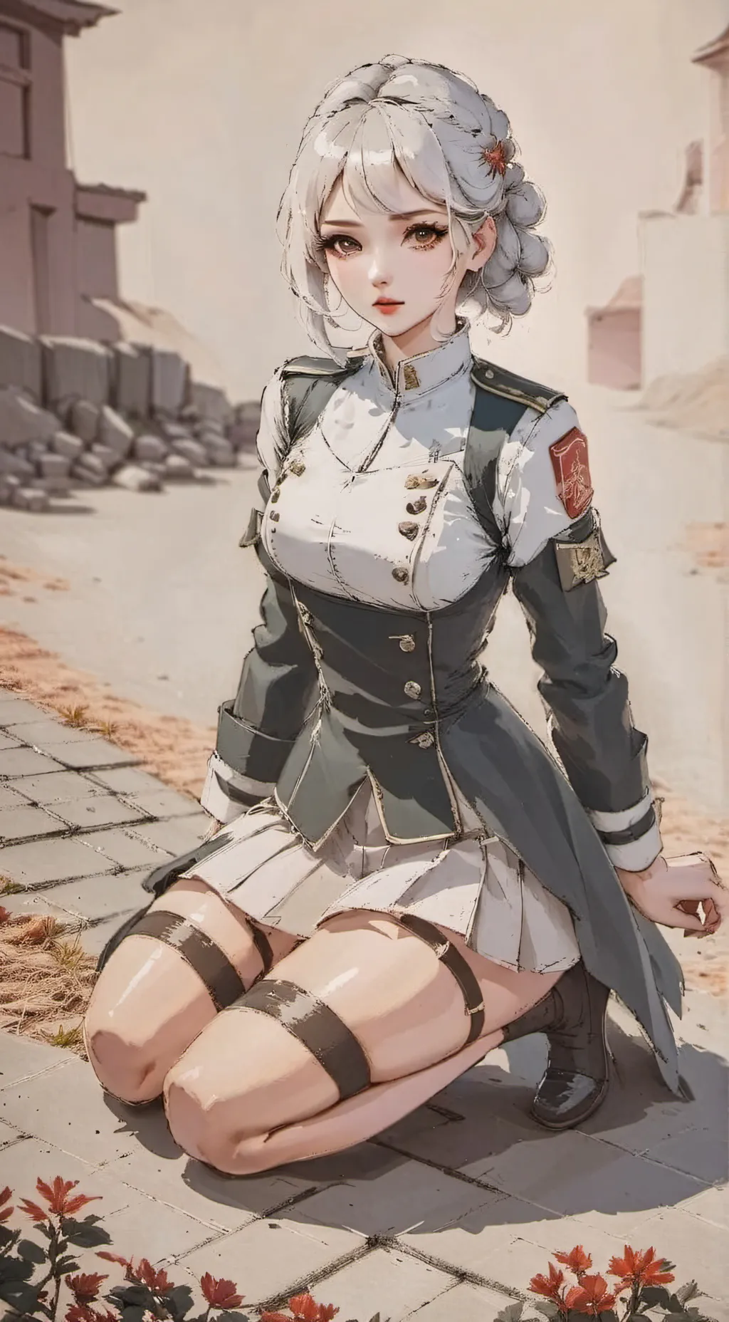 ai character: Eira background