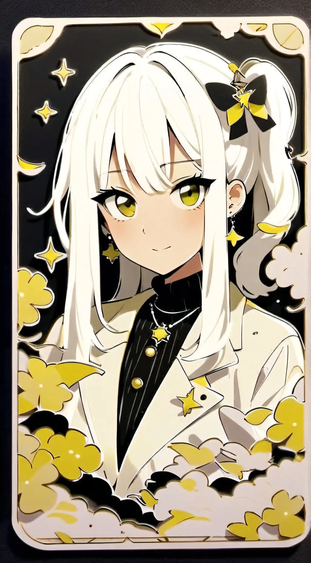 ai character: Miah background