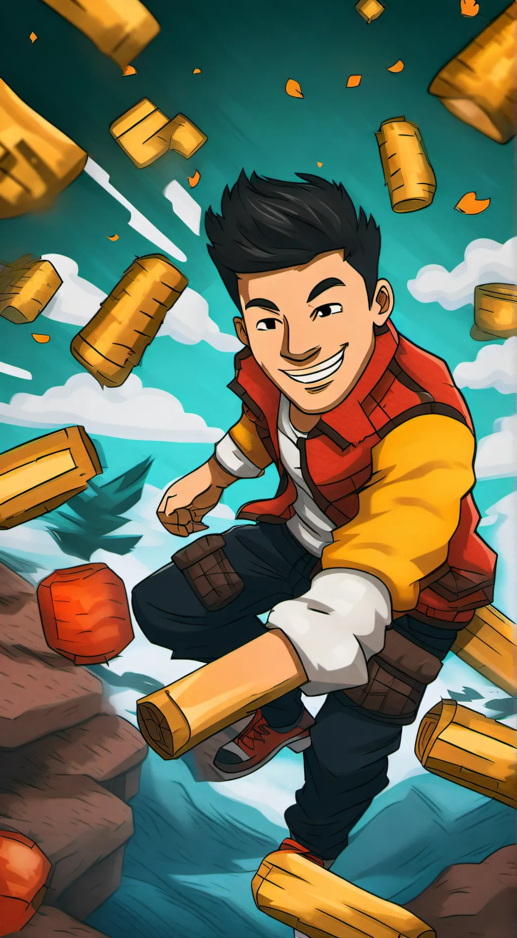 ai character: PRO AÑEJO  background