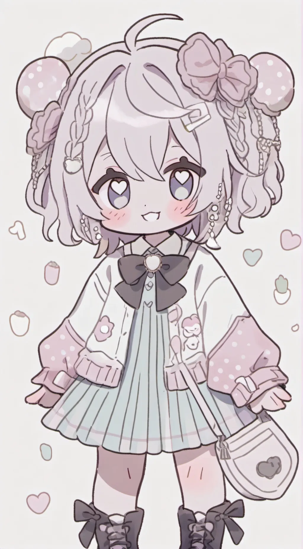 ai character: Vani background