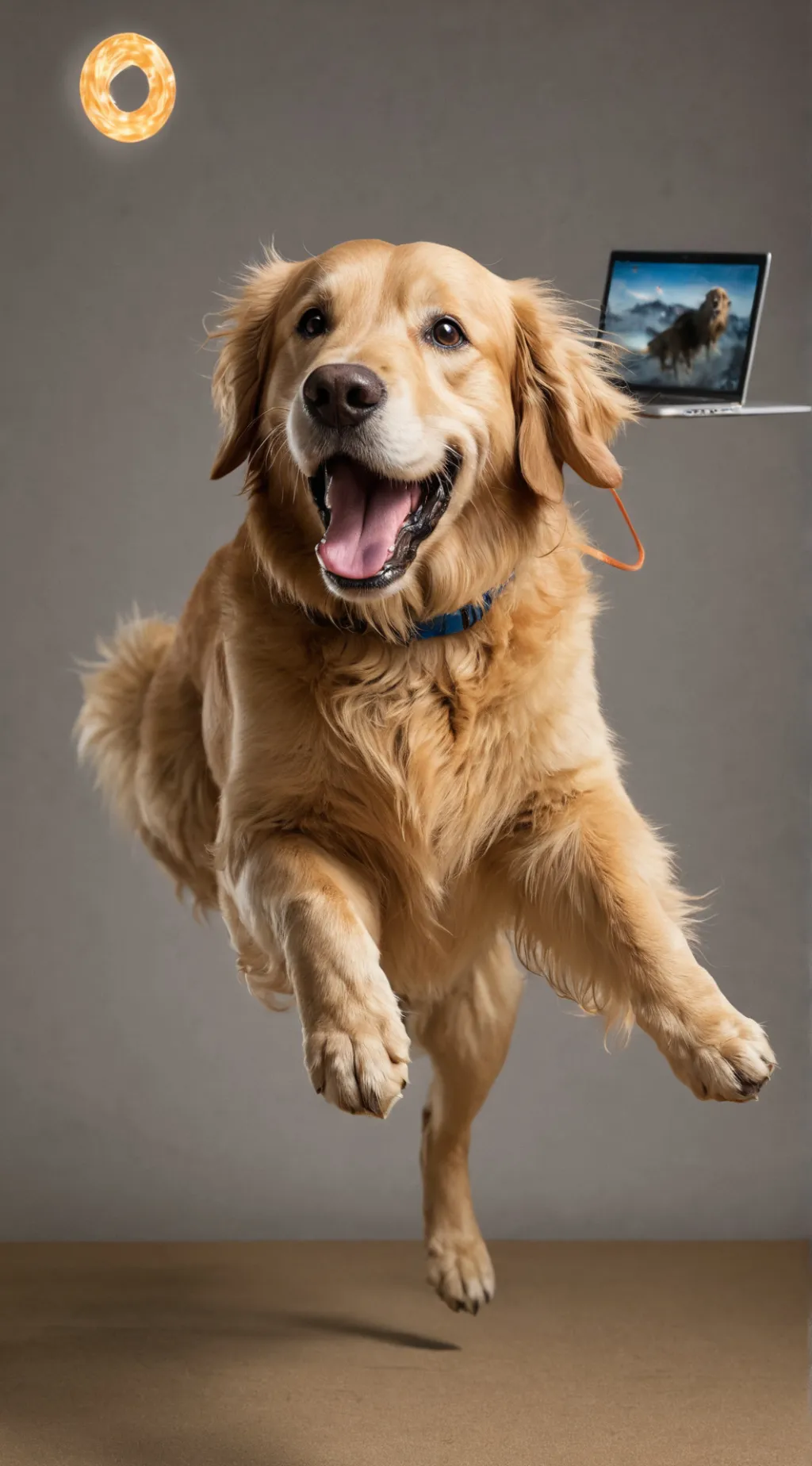 ai character: Zoomer background