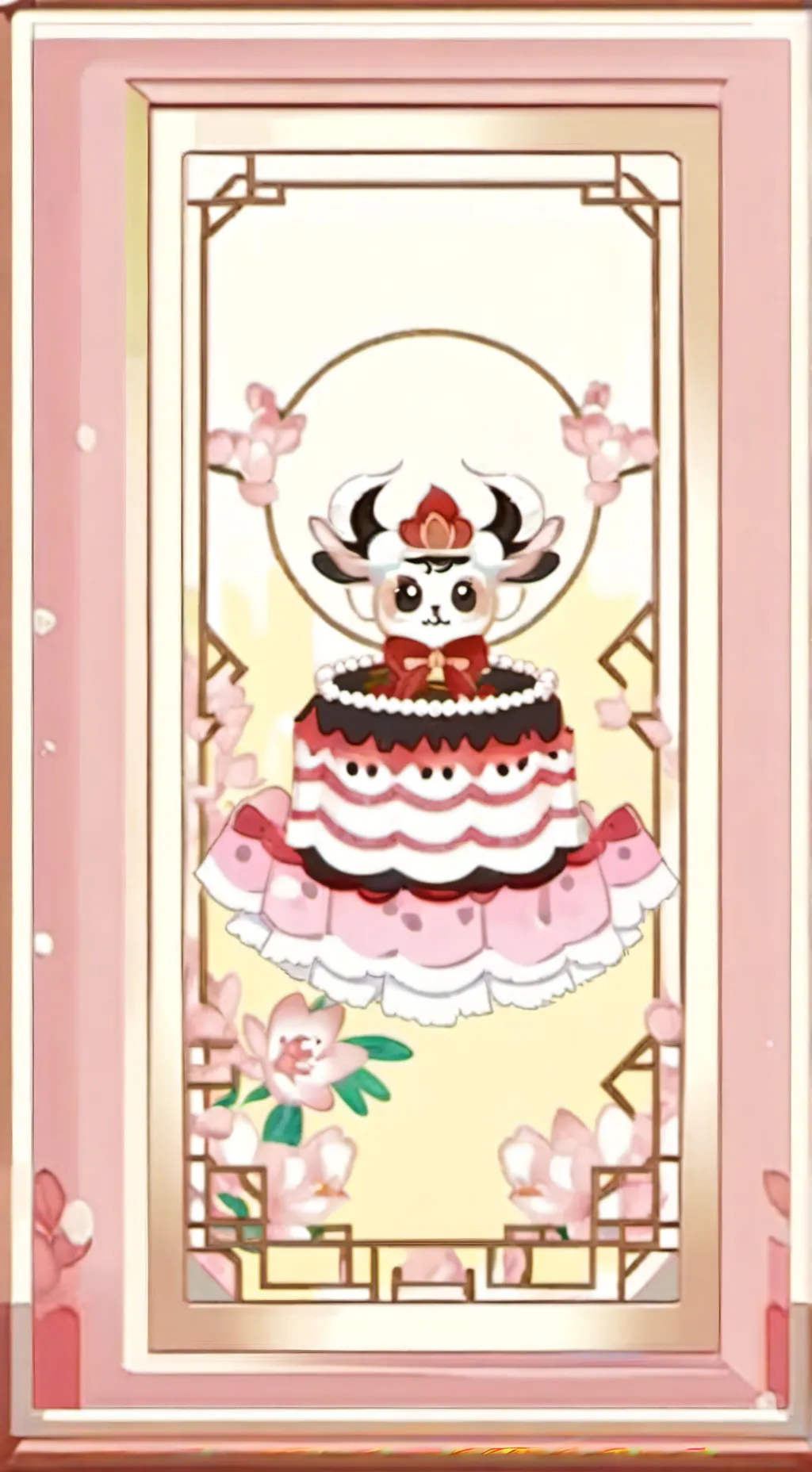 ai character: Sprunki hates u background