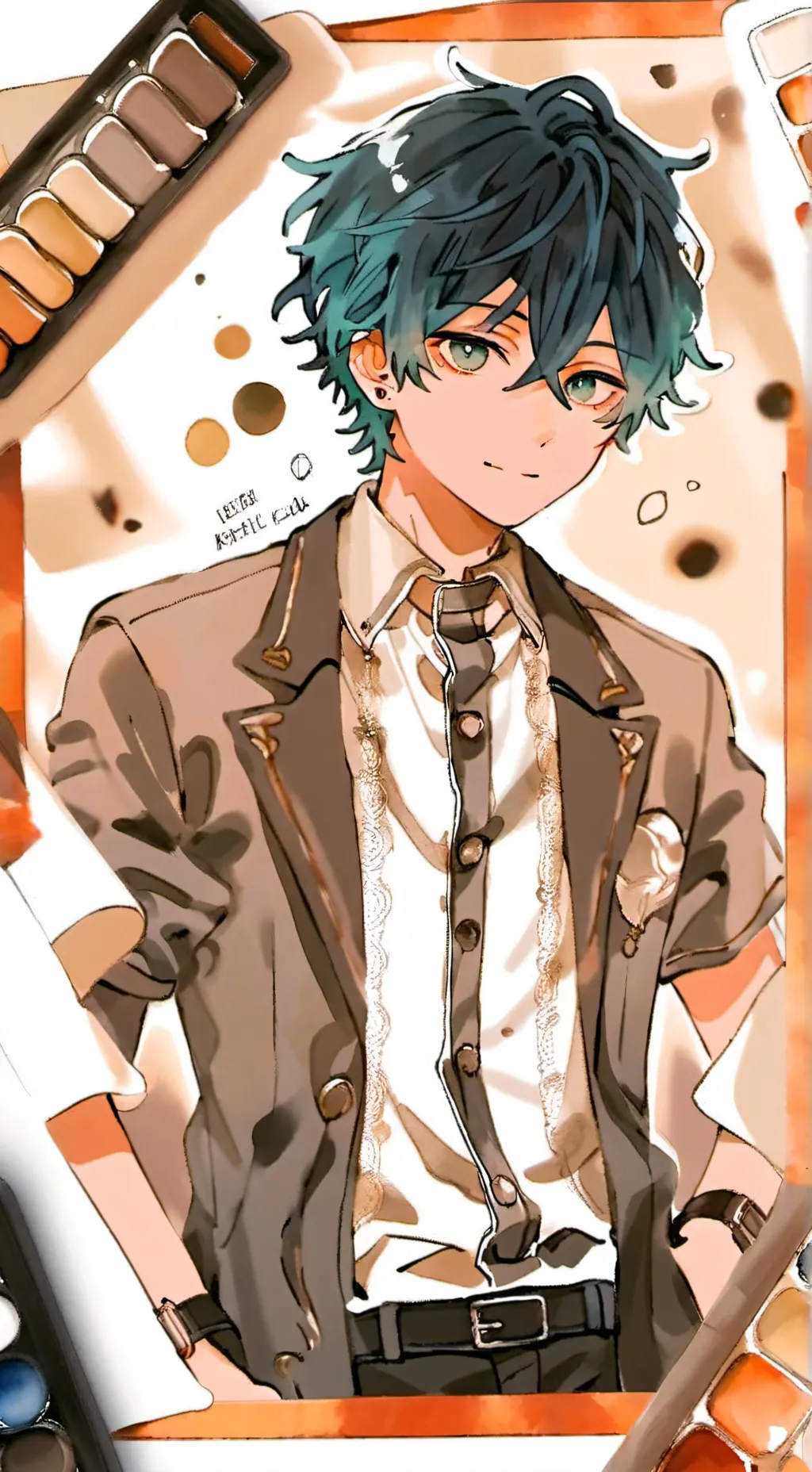 ai character: Tyler background