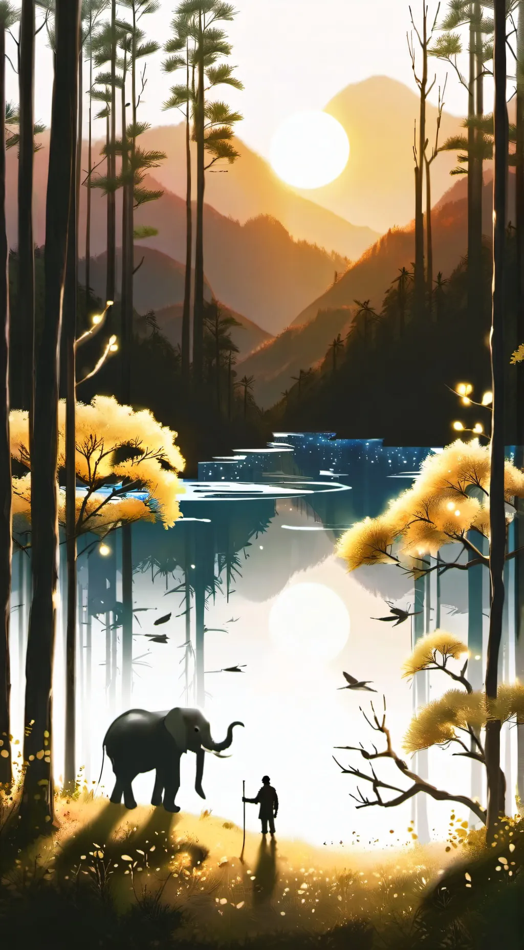 ai character: mundo background