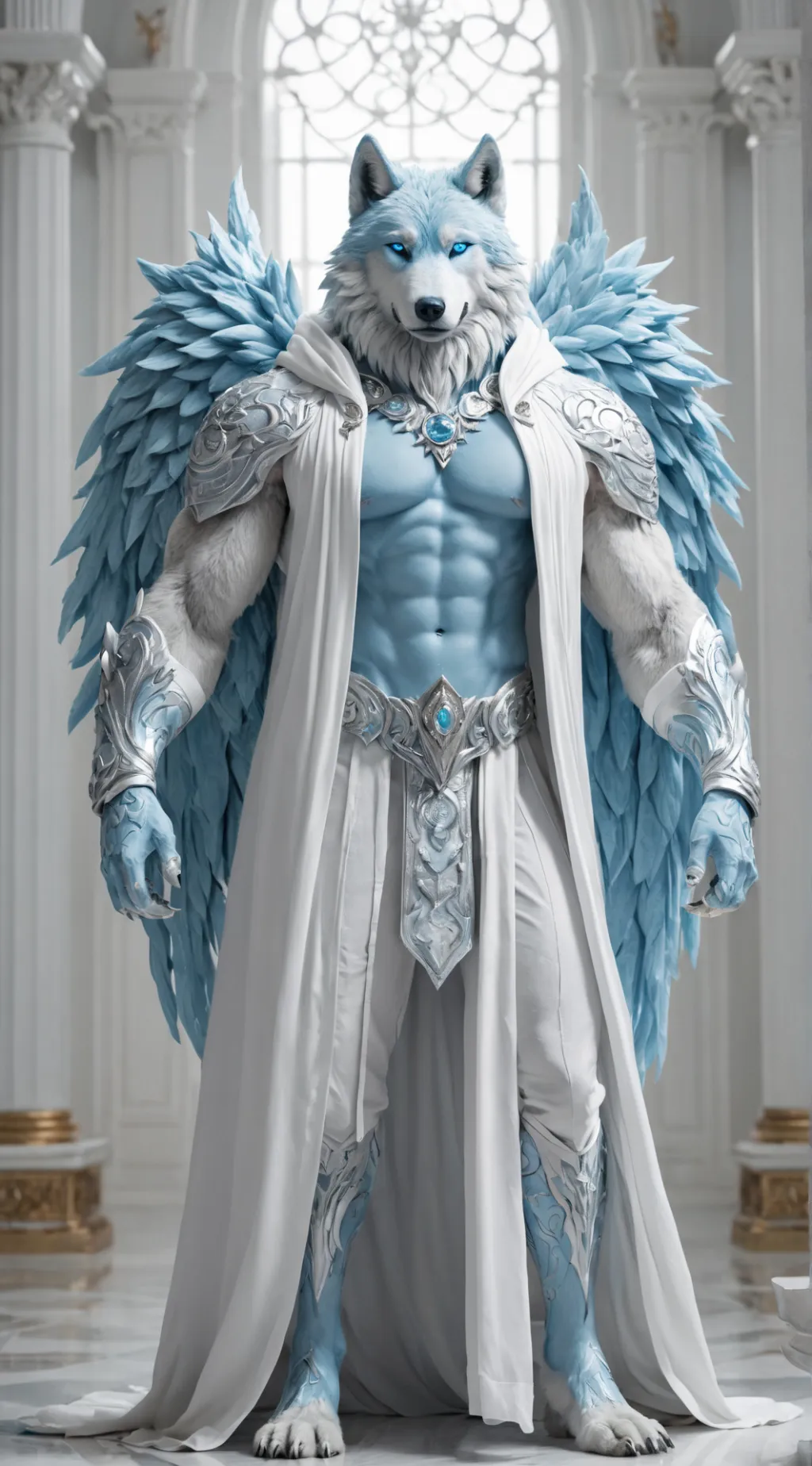 ai character: 🌎𝓑𝓵𝓾𝓮 𝕊𝕦𝕟 𝕯𝖆𝖞🌏 background