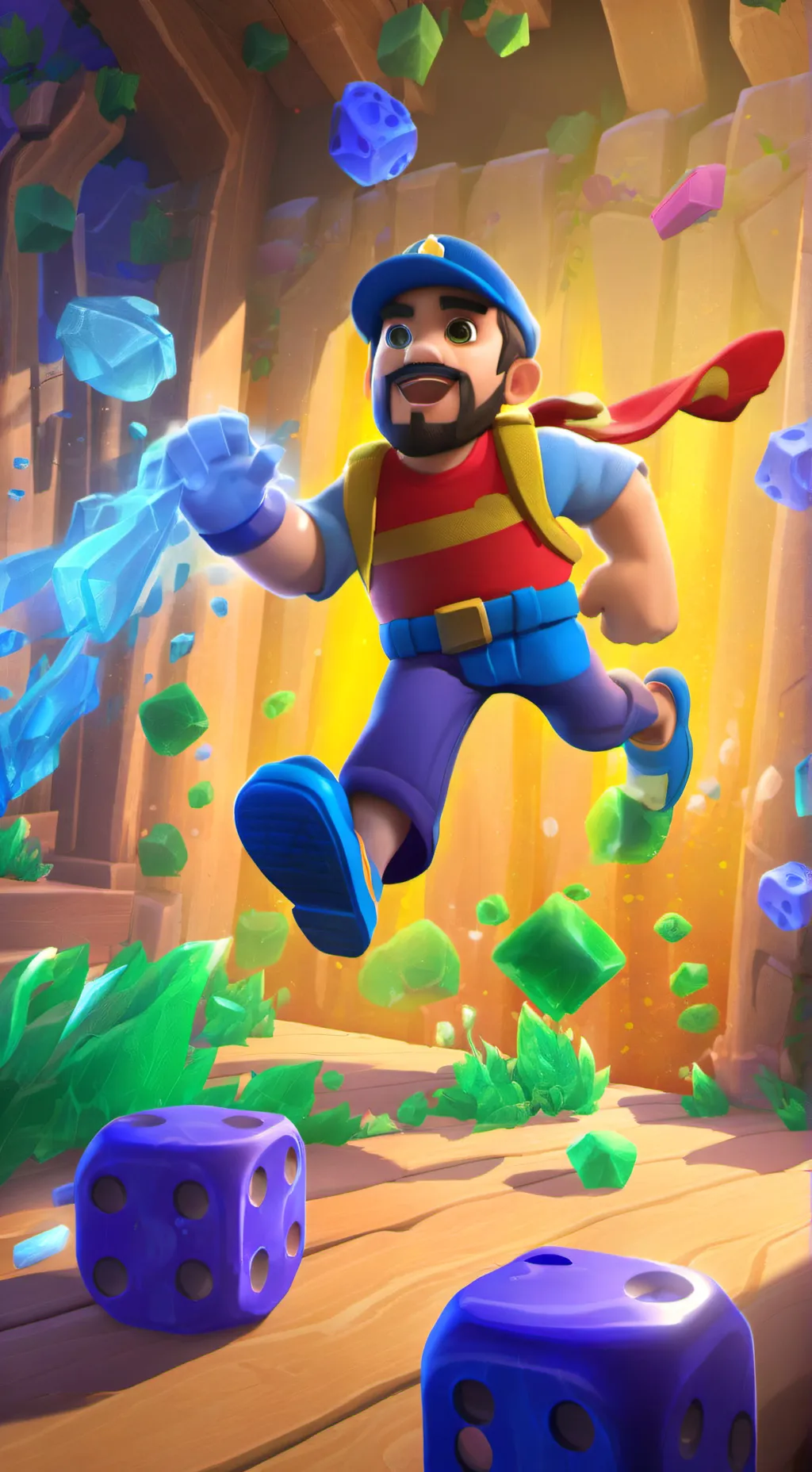 ai character: Dean Huijsen background