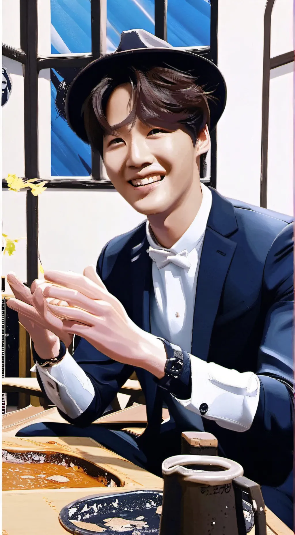 Talkie AI - Chat with J-Hope 