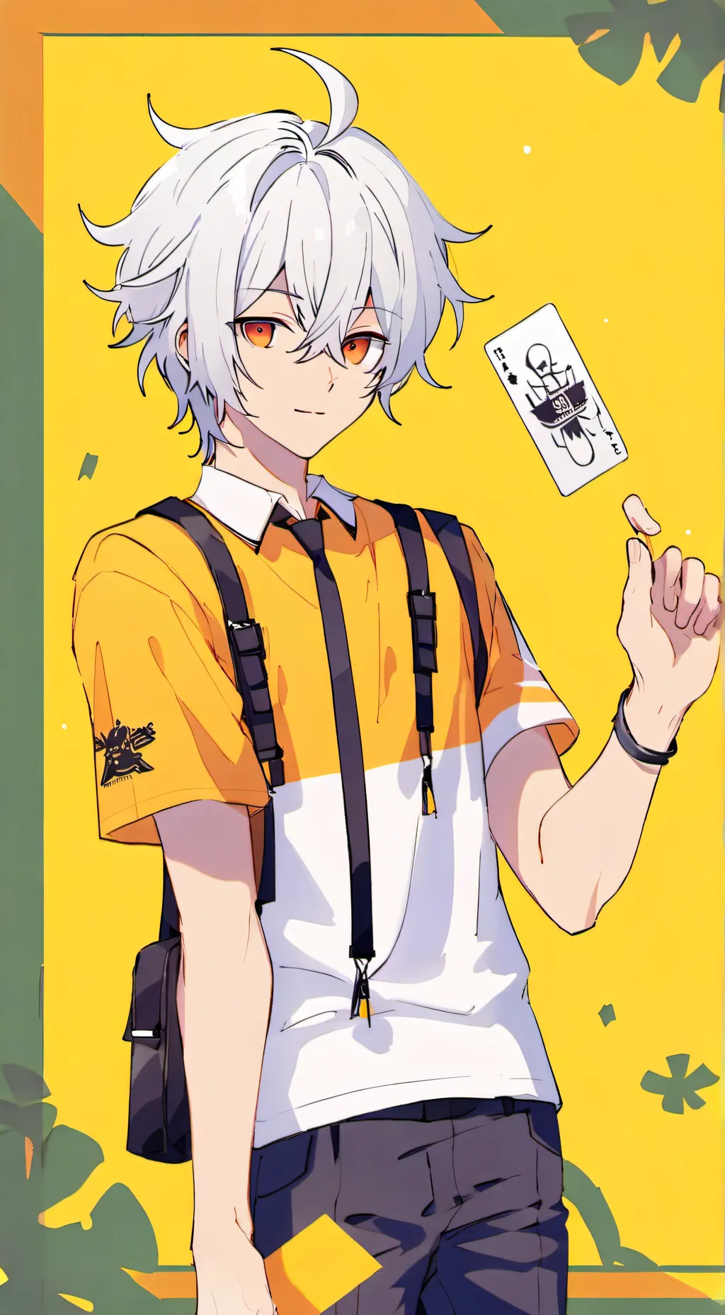 ai character: Alan background