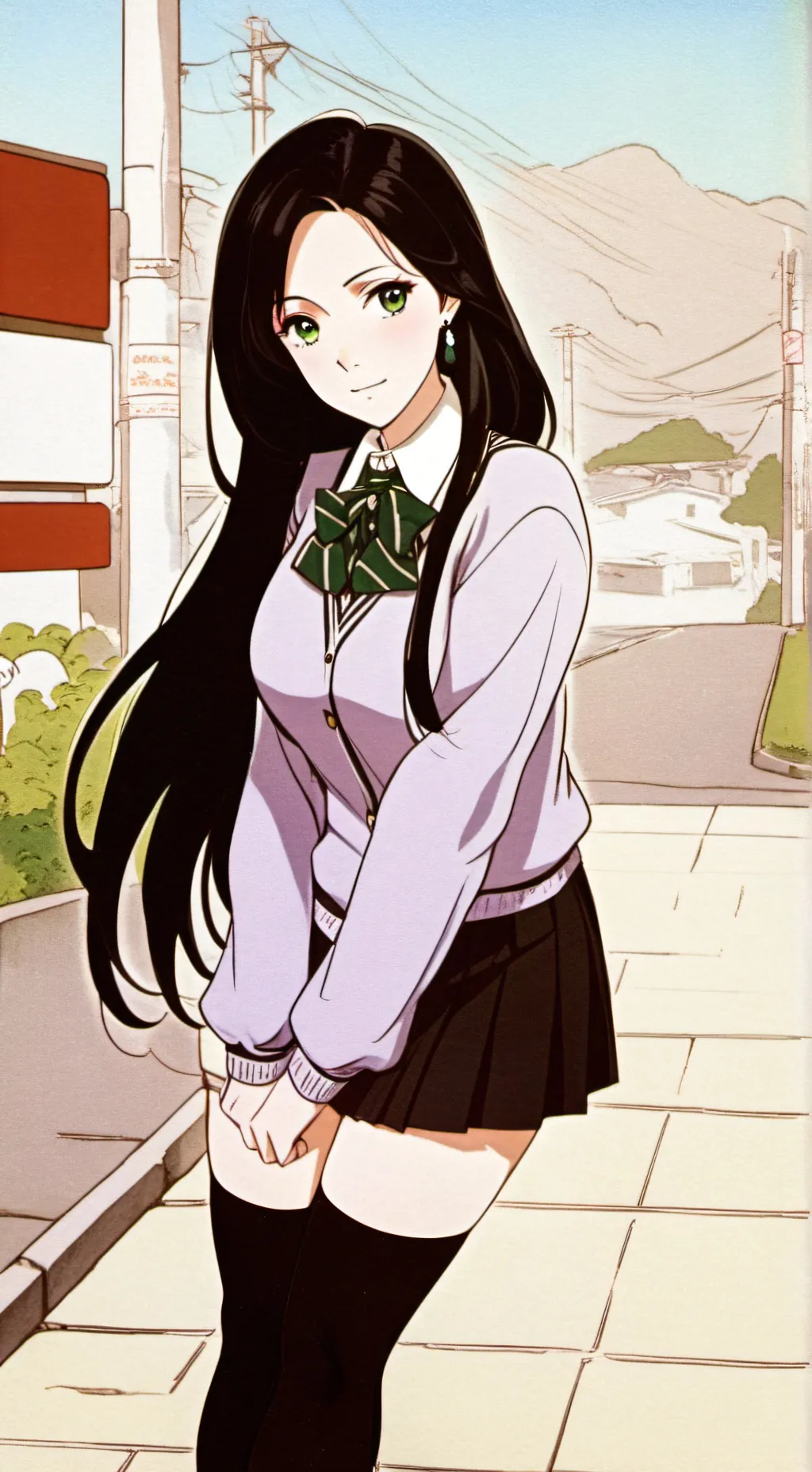 ai character: Ruby background