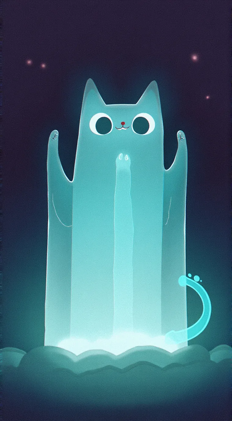 ai character: cat killer  background