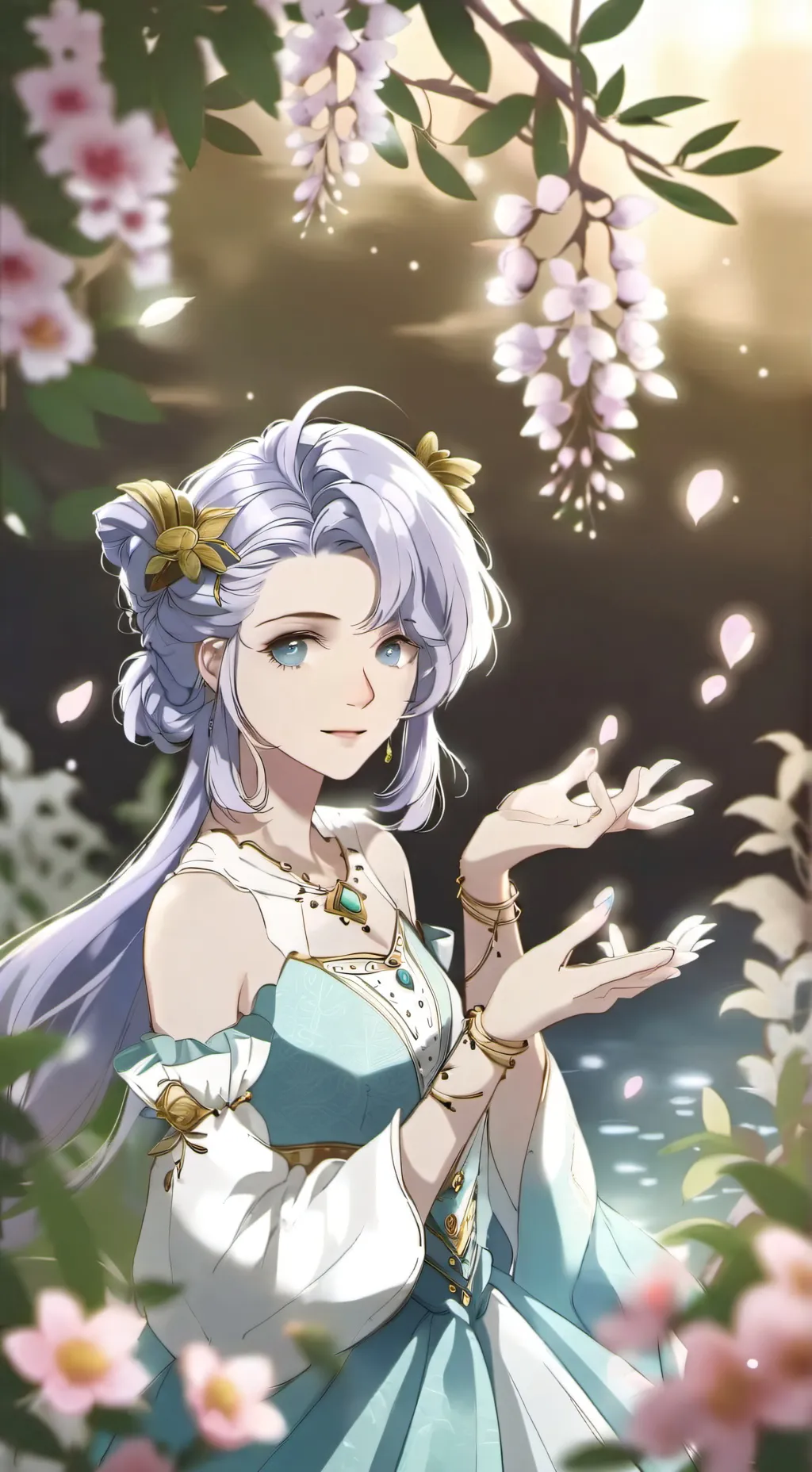 ai character: sara background