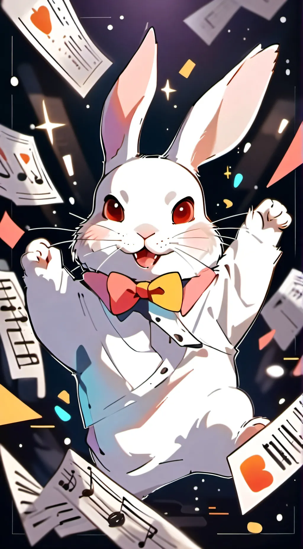 ai character: Hoppy background