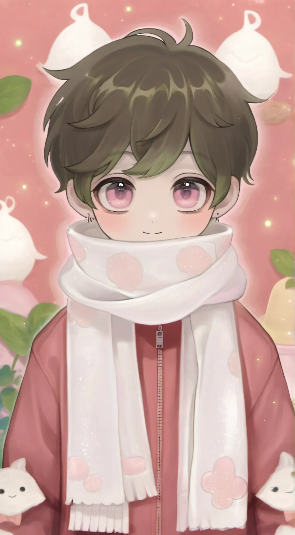 ai character: Sprout Dw background