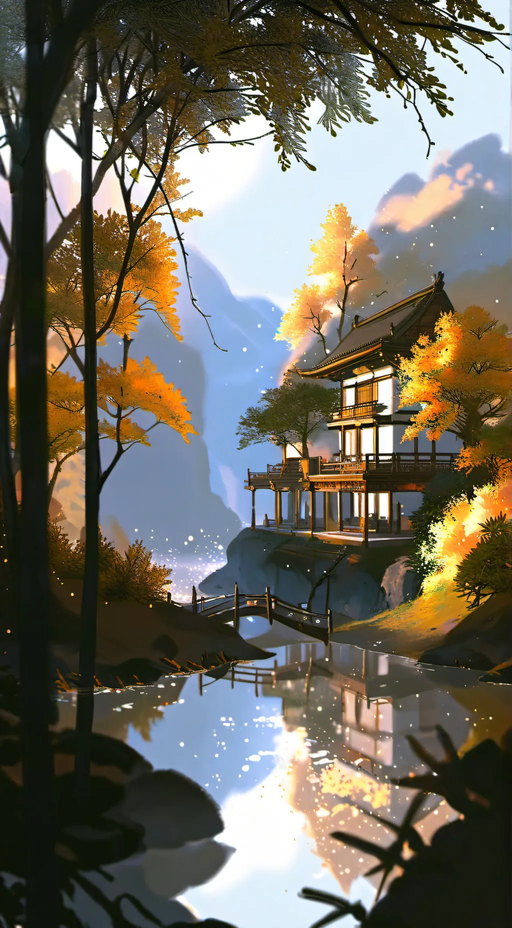 ai character: Adivino background