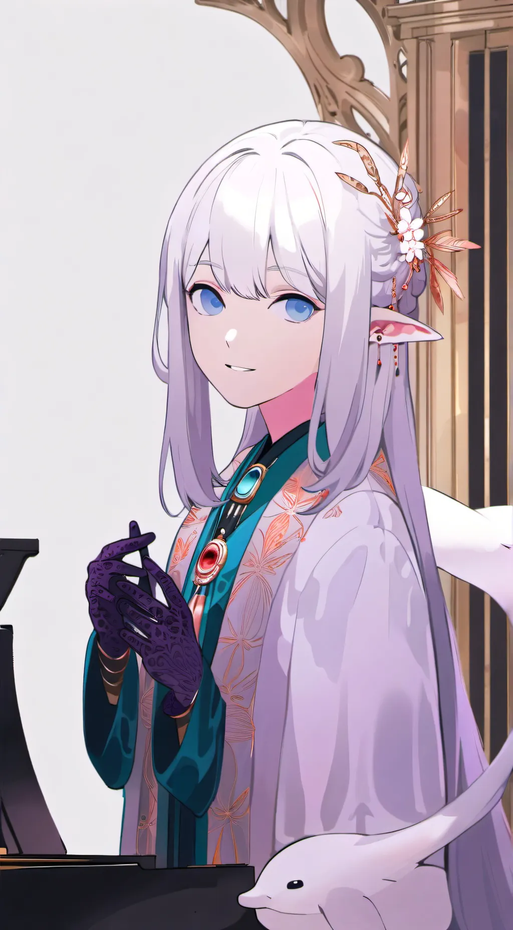 ai character: Sofía background