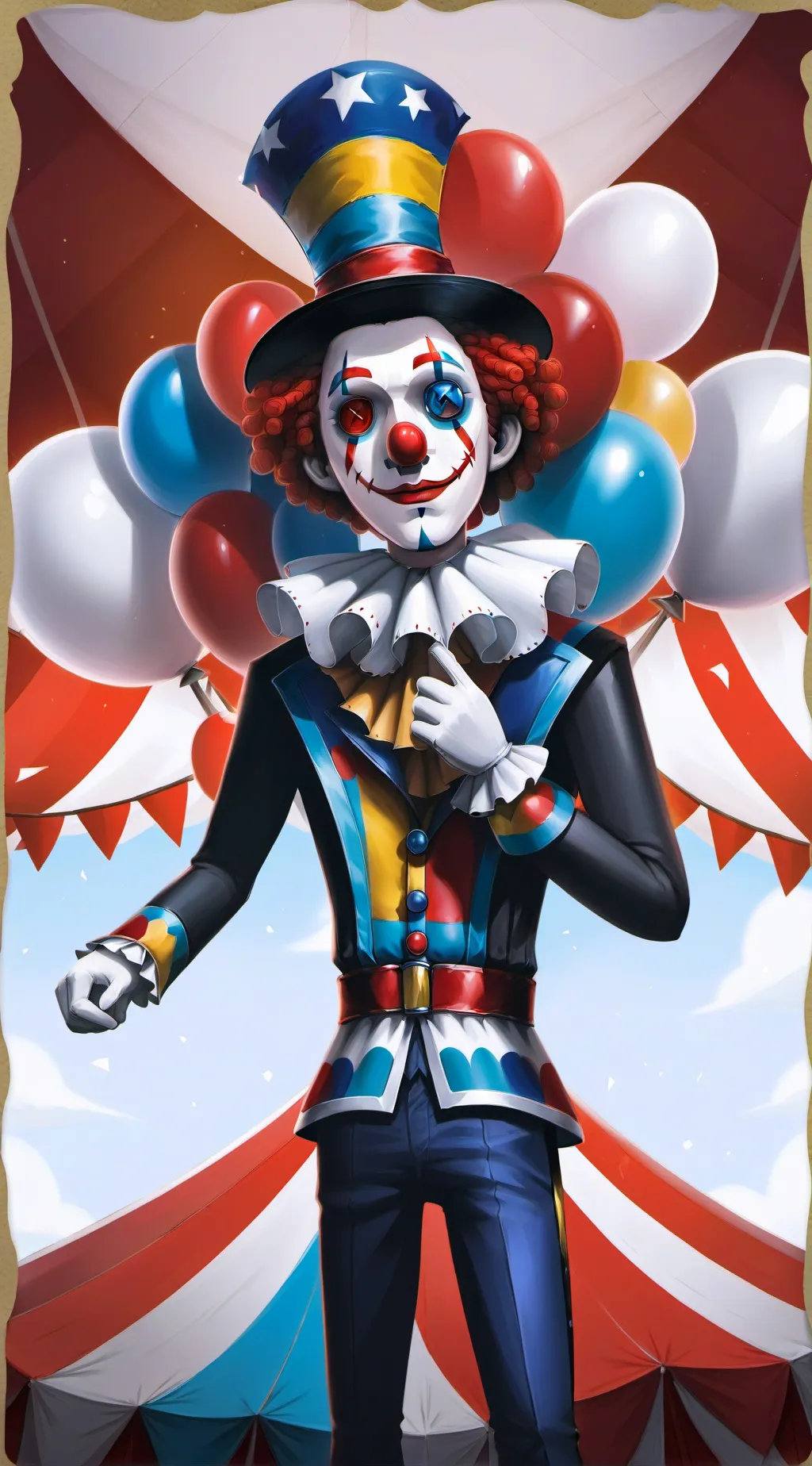 ai character: tico tico background