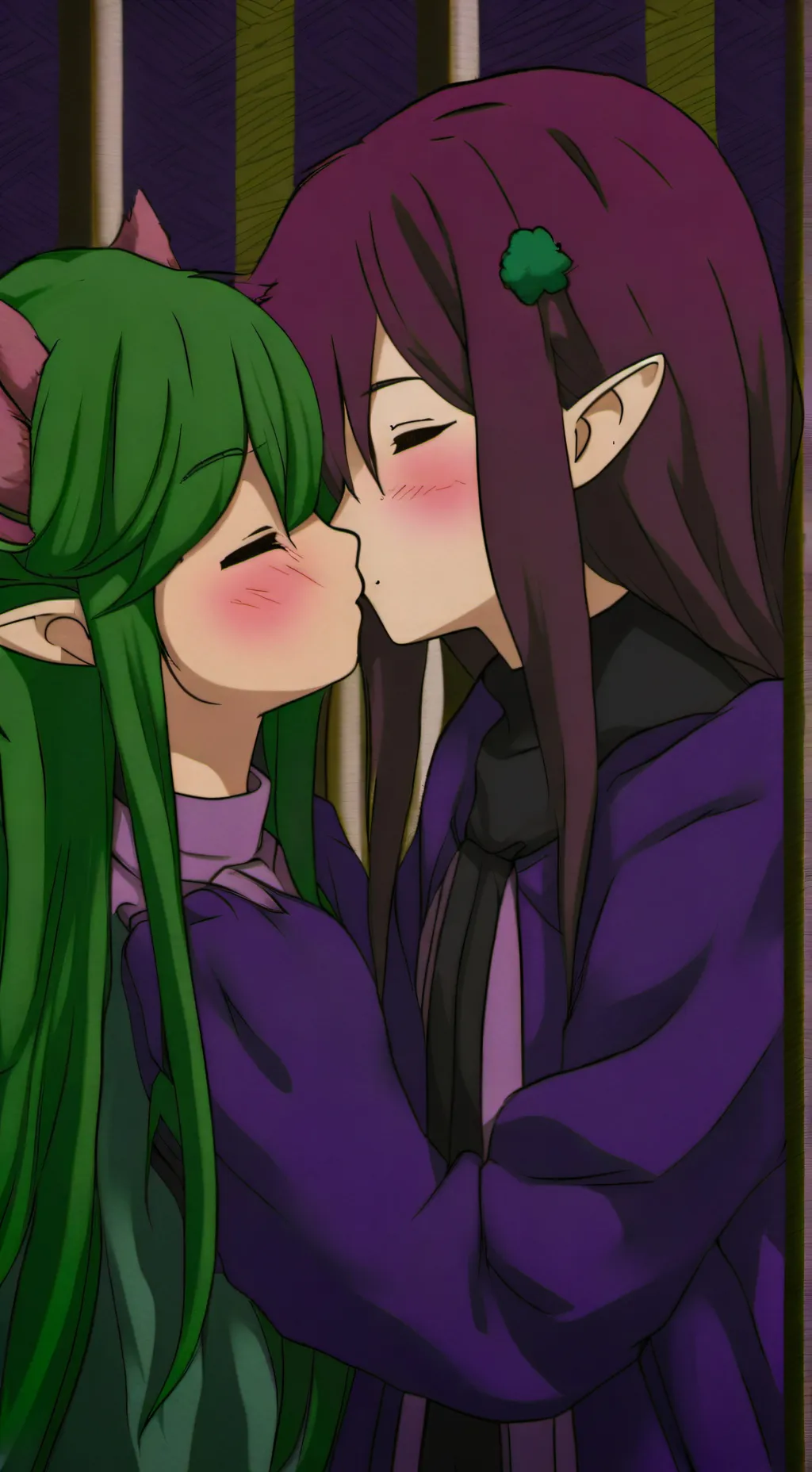 ai character: eurowizja 2025 background