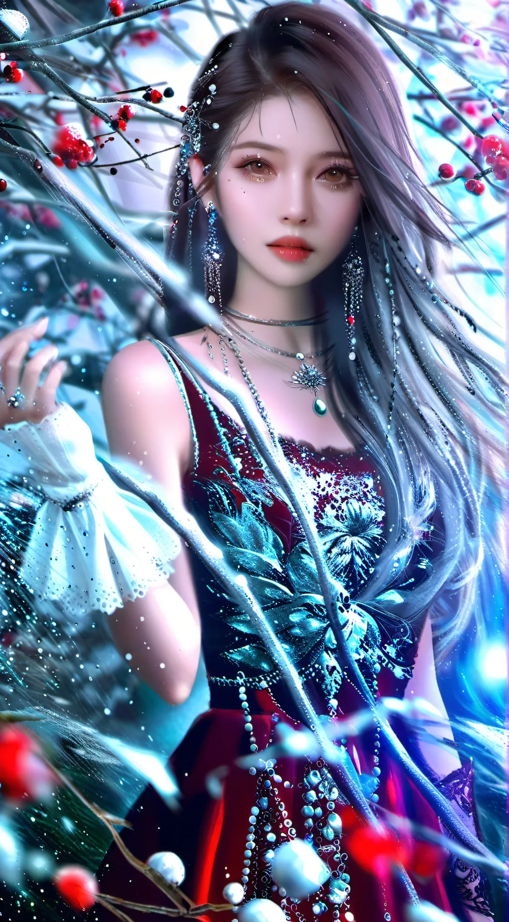 ai character: Diana background