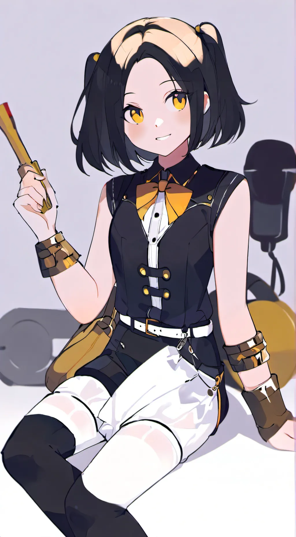 ai character: McKenzie background