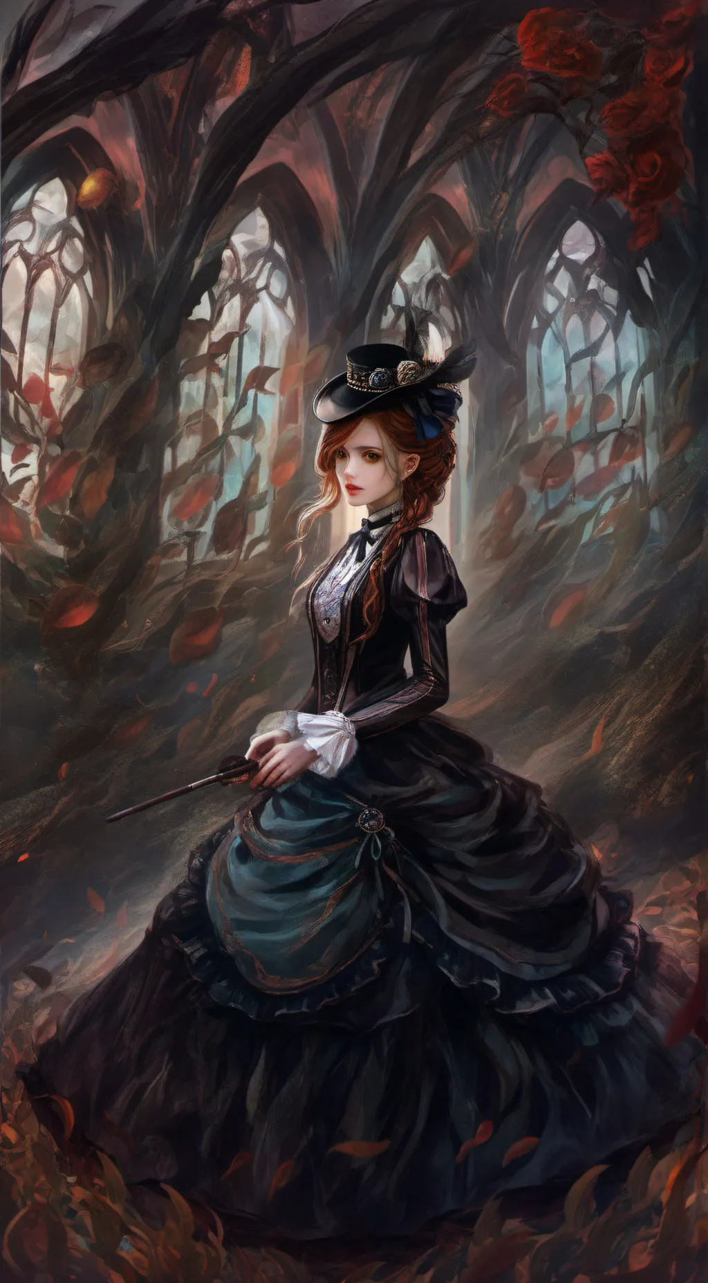 ai character: Talkie background