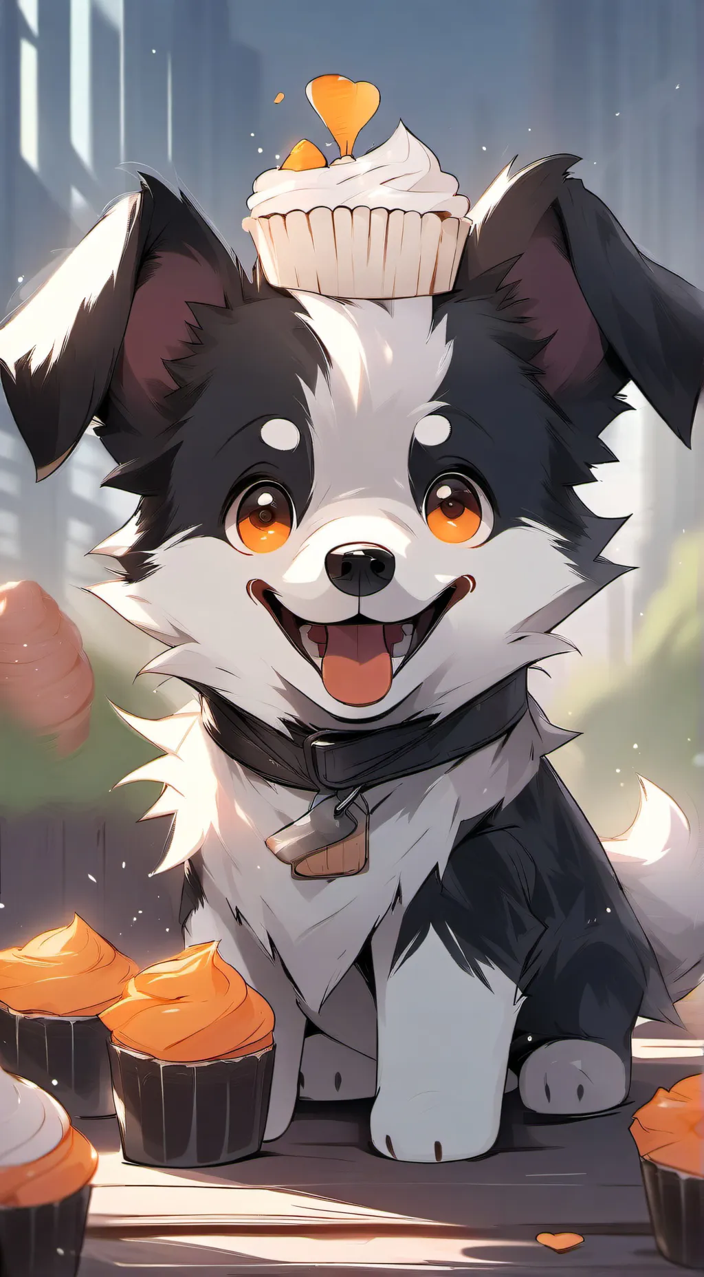 ai character: Cook background