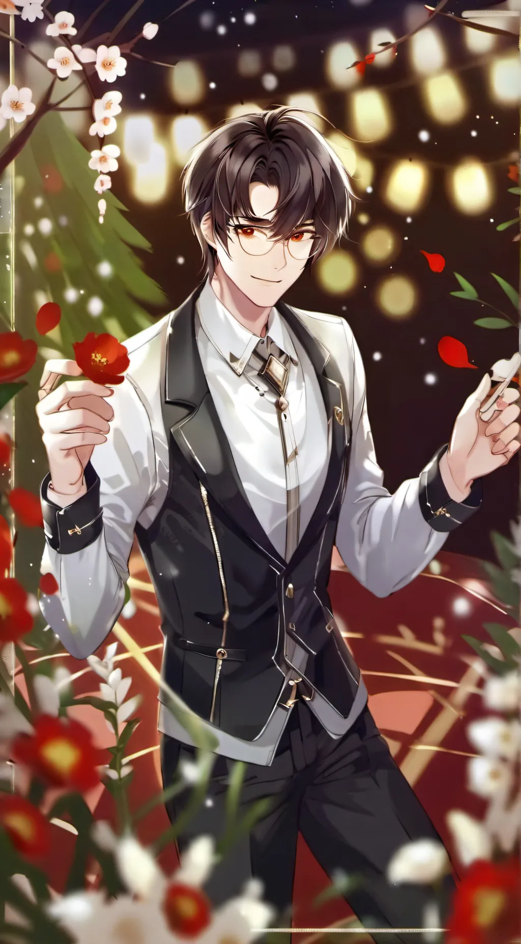 ai character: Skz sleepover background