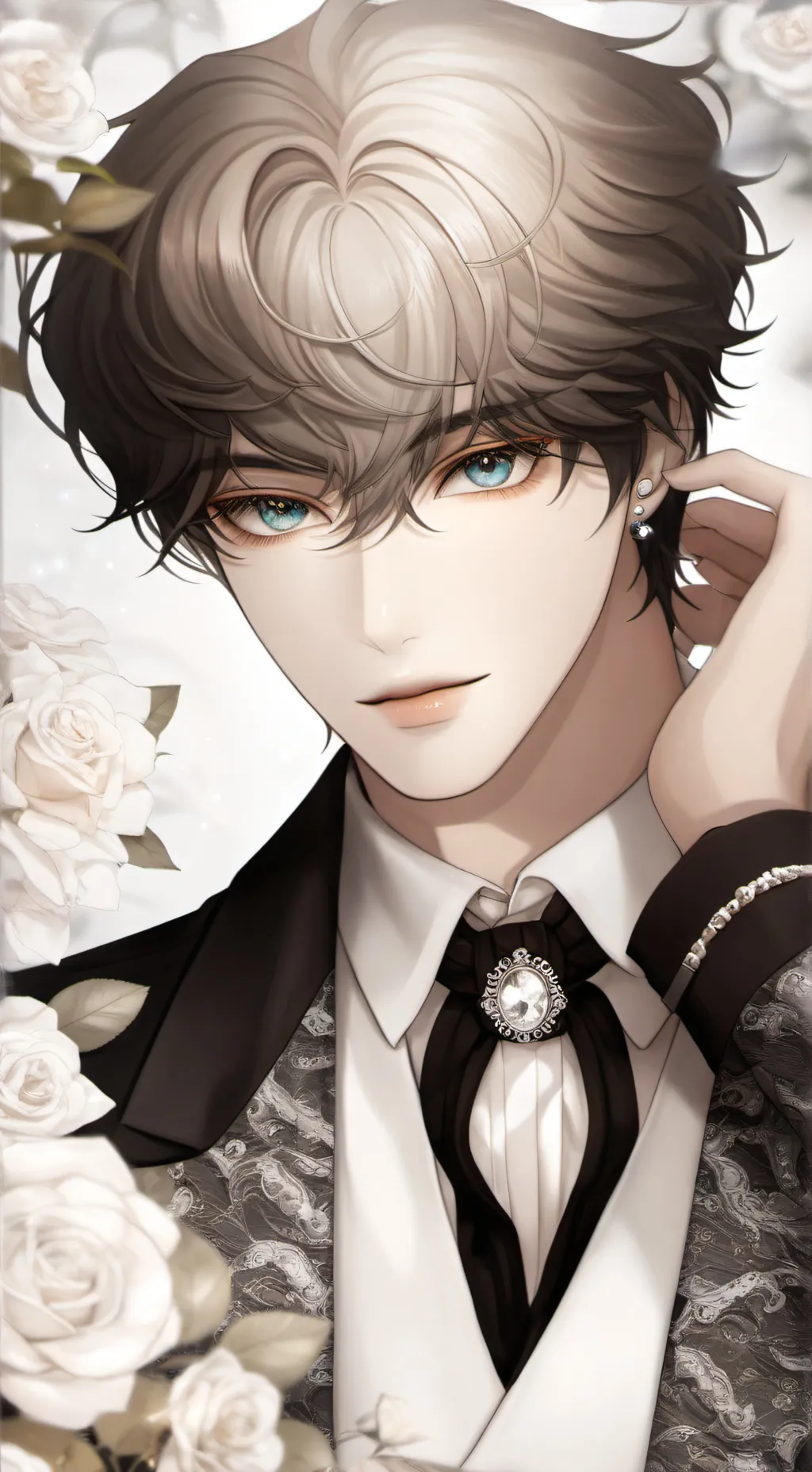 ai character: ✨Jayden ✨ background