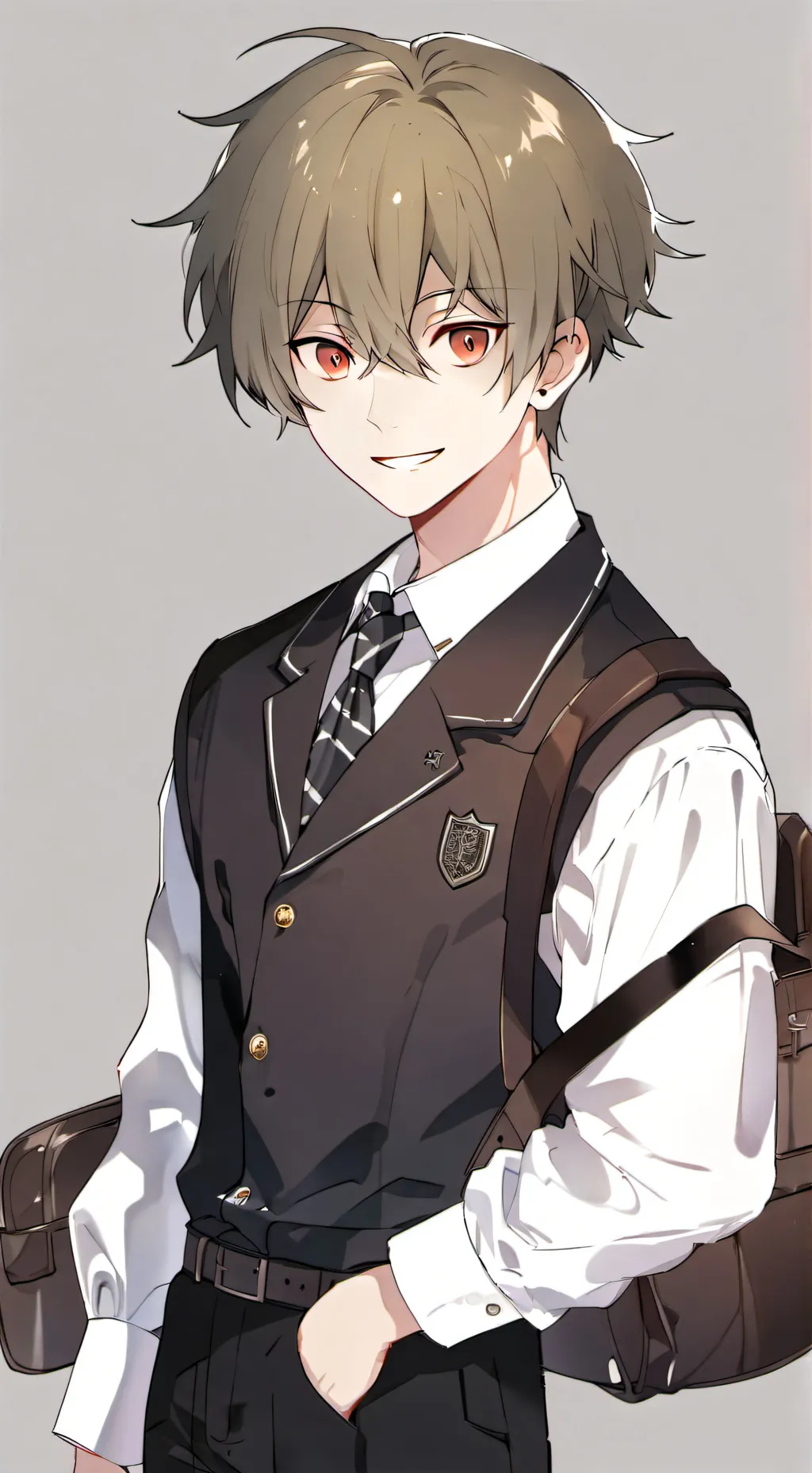 ai character: Daniel Hayes background