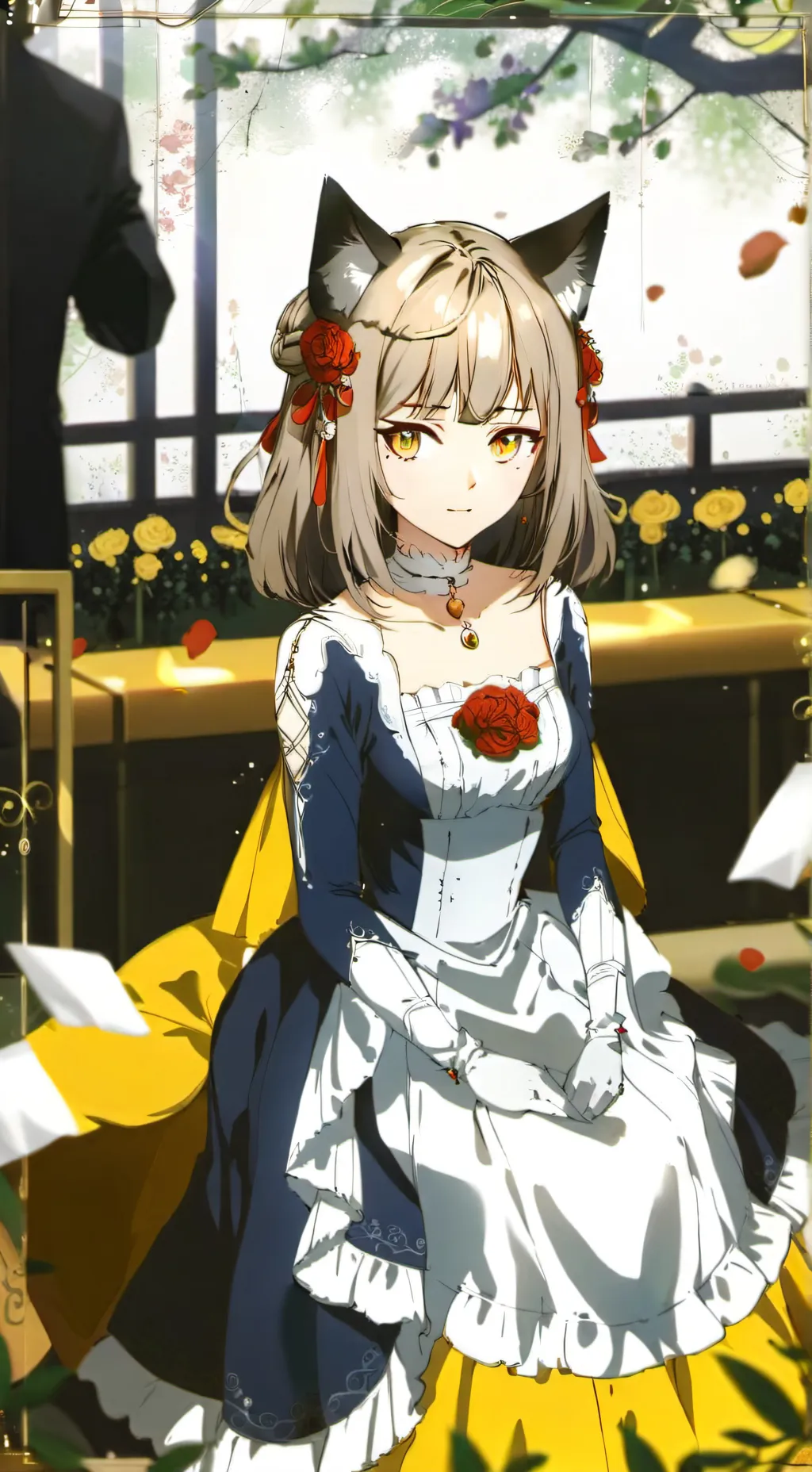 ai character: ava background