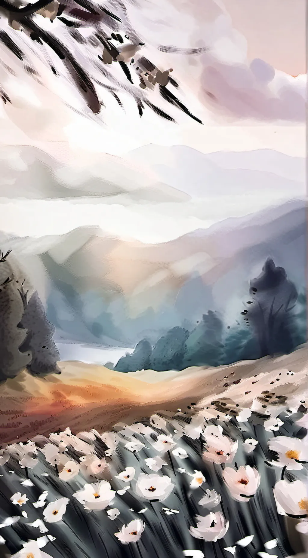 ai character: CH Hot day🔥 background