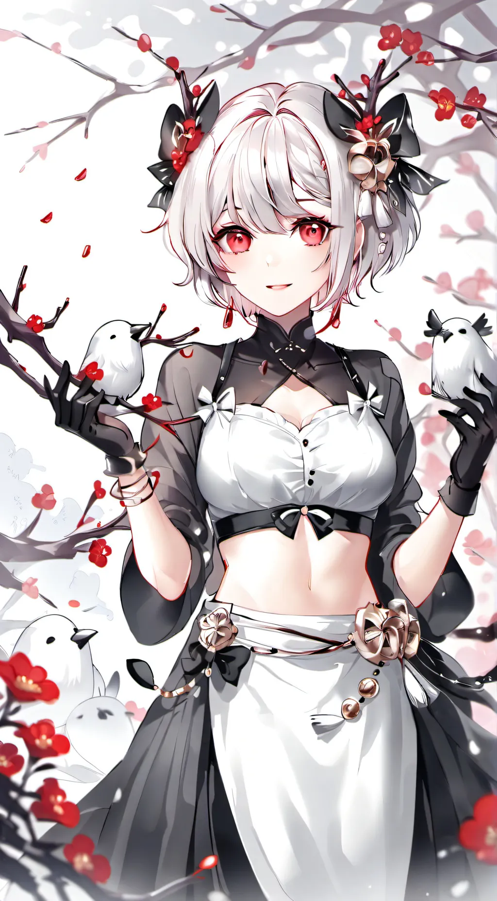 ai character: amy background