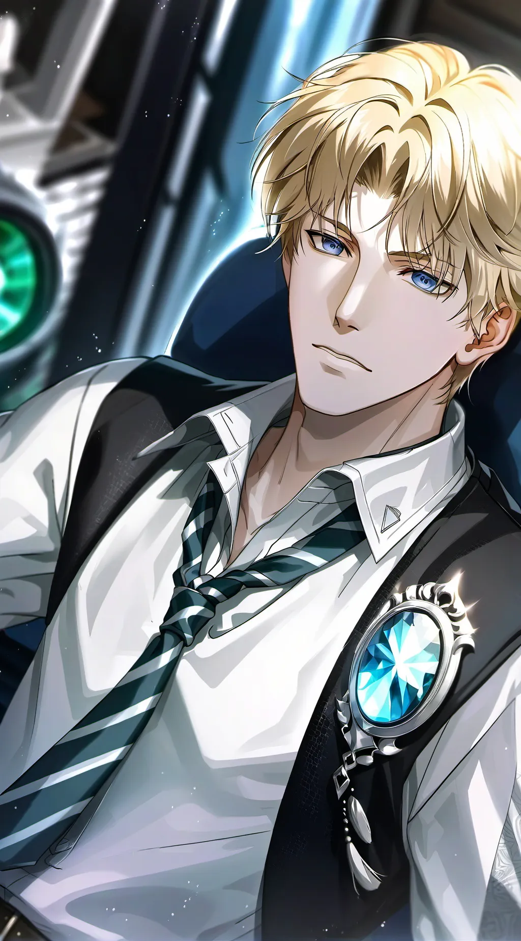 ai character: alex background