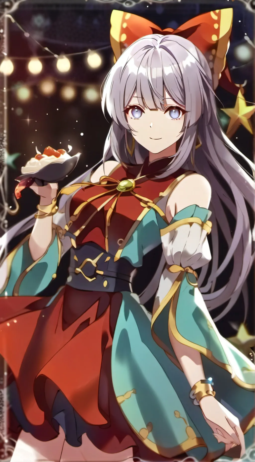 ai character: tu novia background