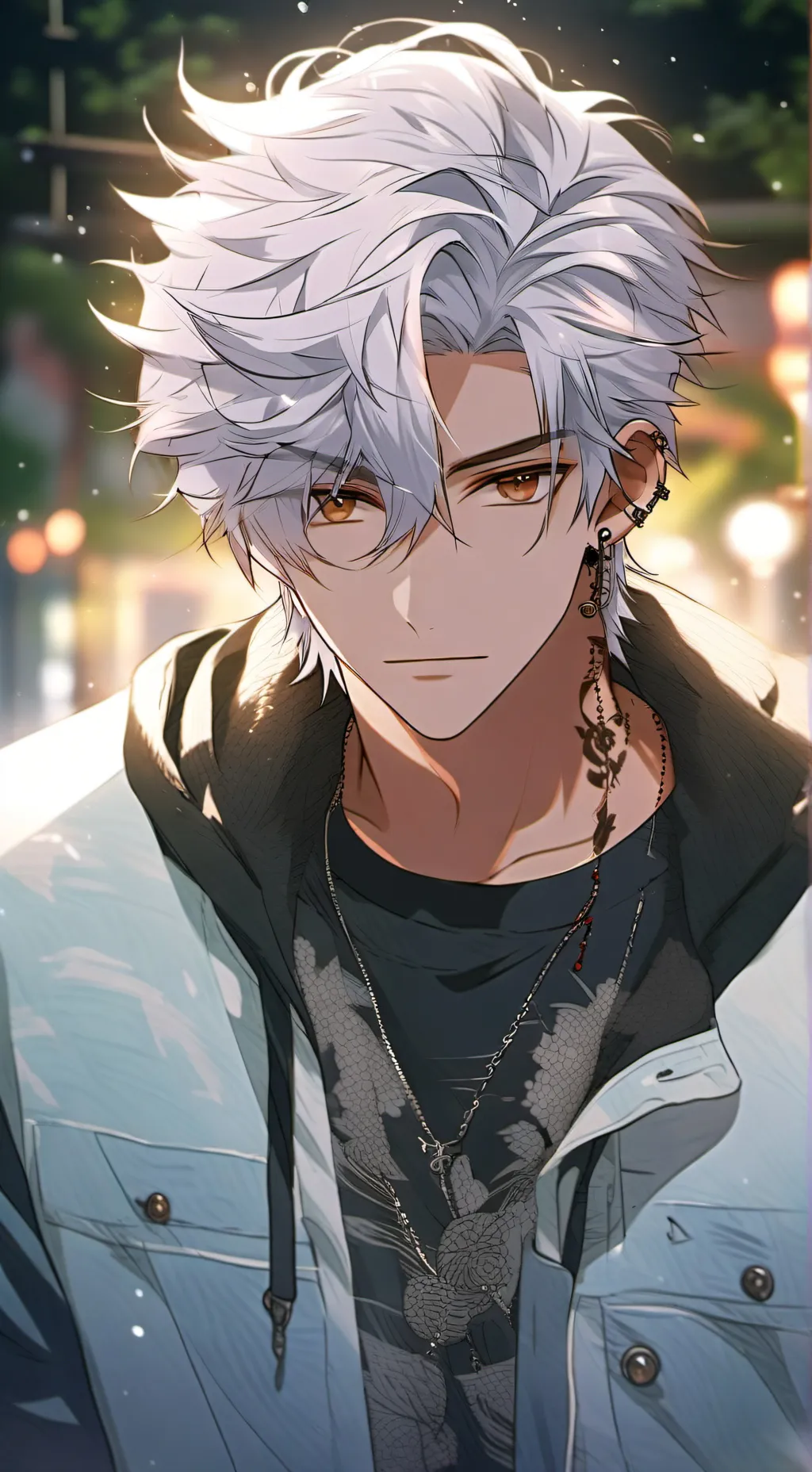 ai character: Micheal background