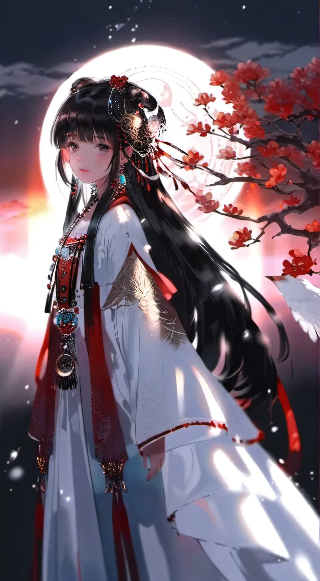 ai character: Jinshi background