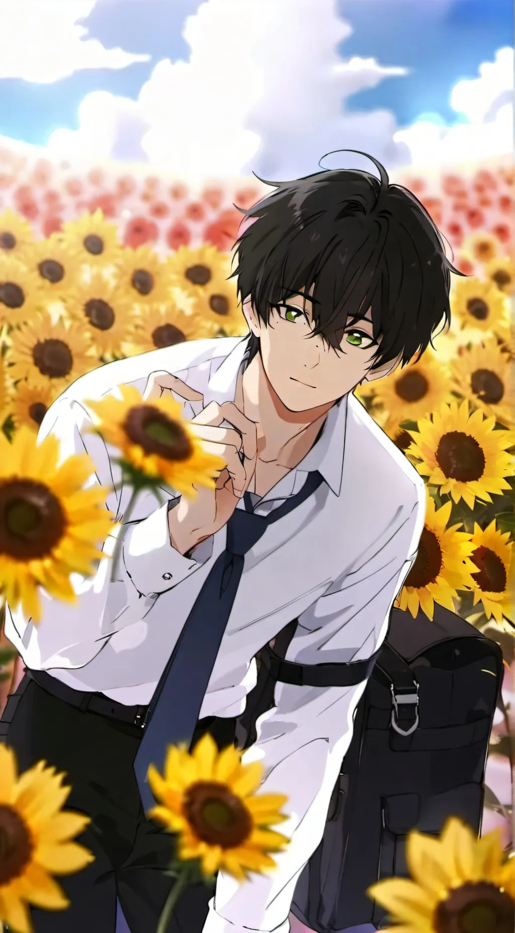 ai character: Theodoro background