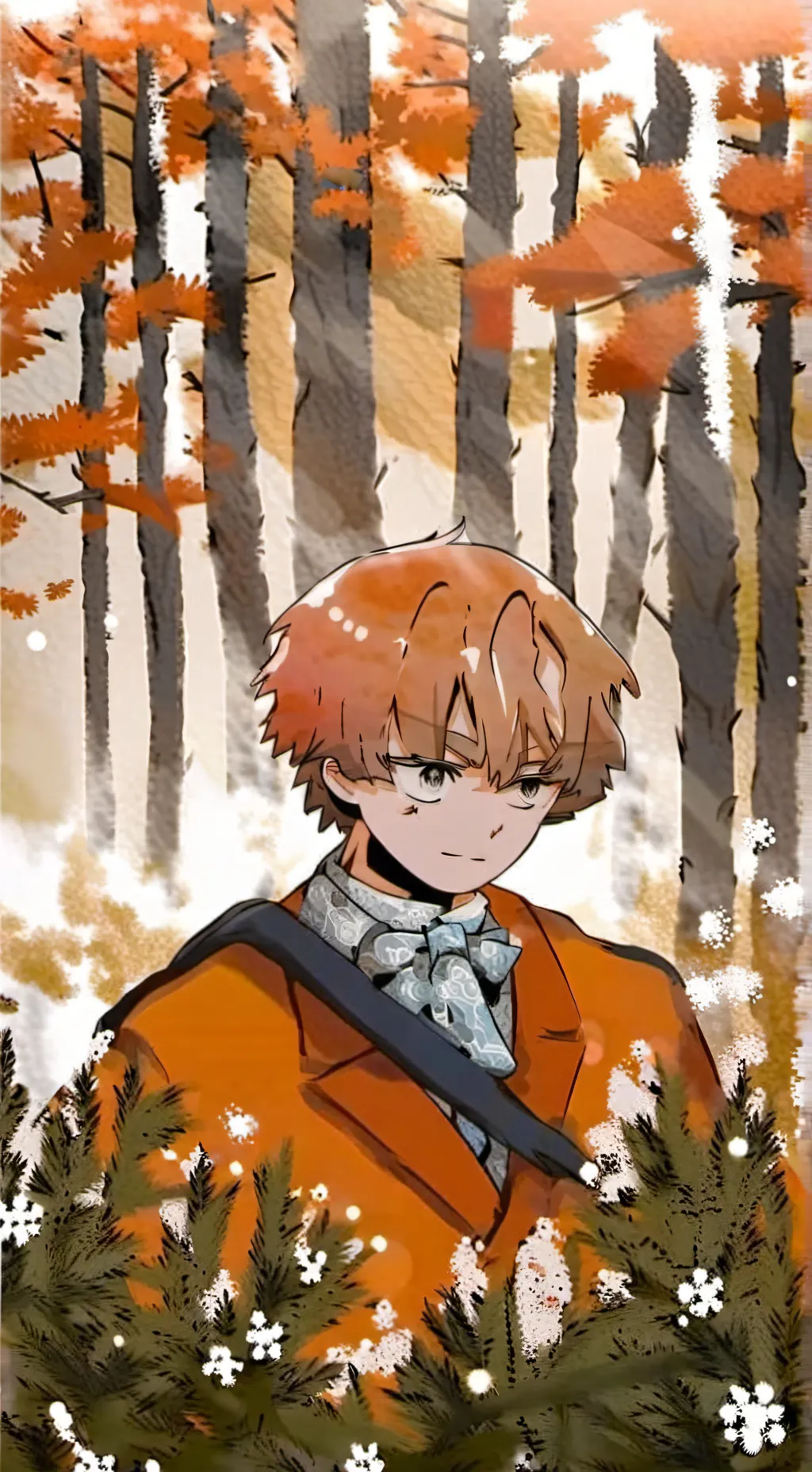 ai character: tomioka giyu background