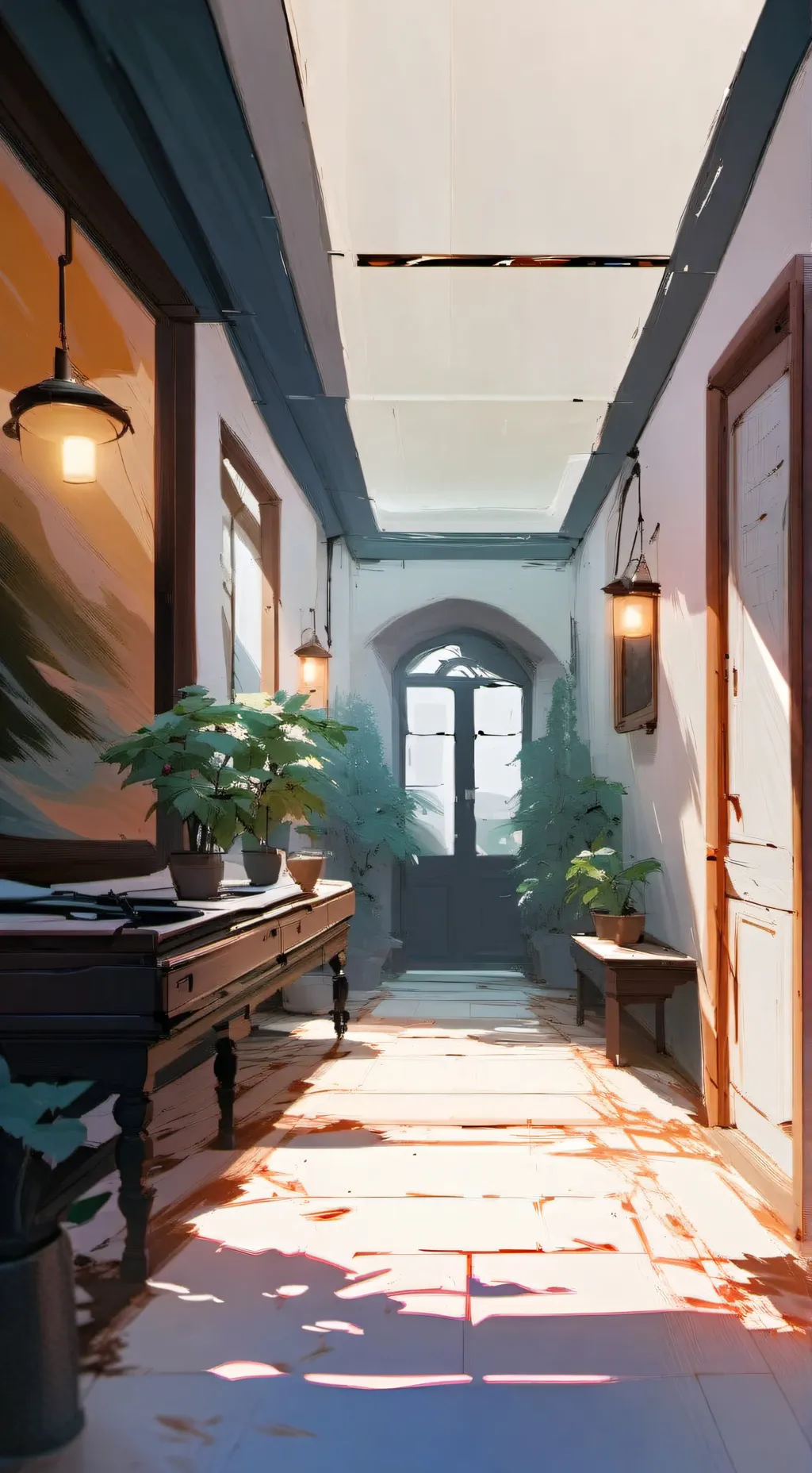 ai character: SCP LAB background