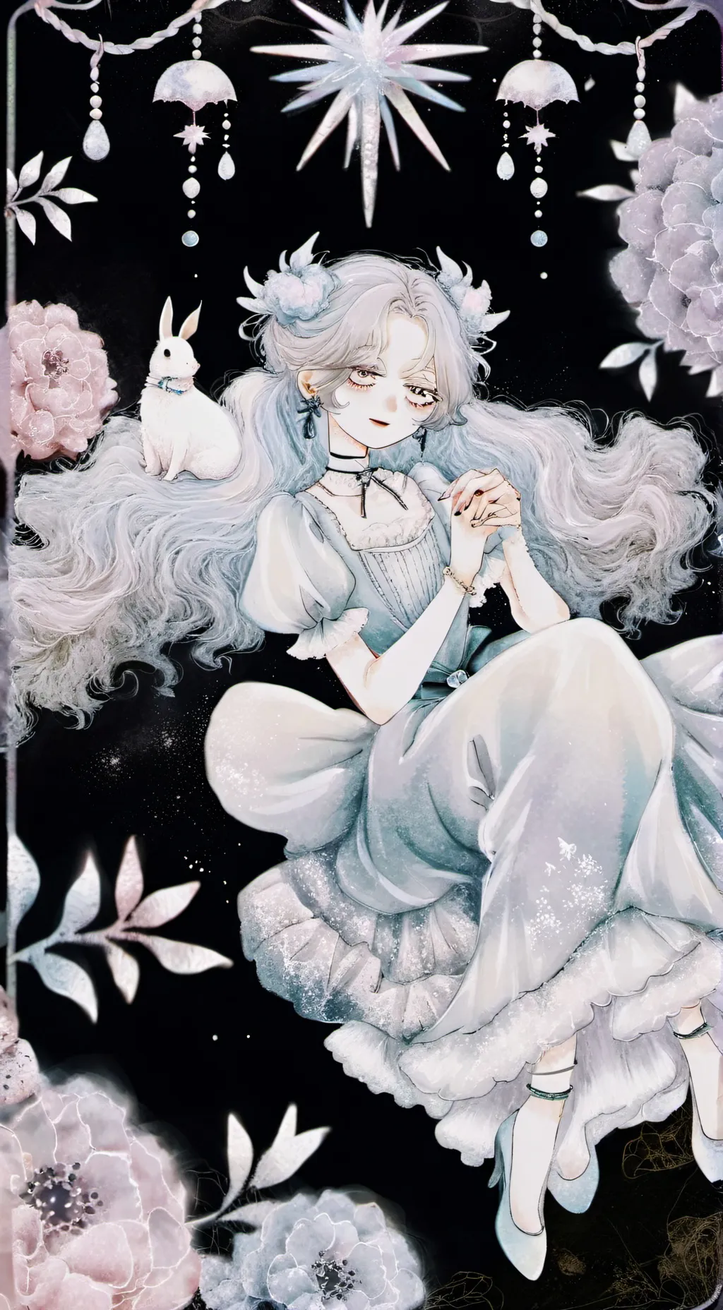 ai character: looey and connie?? background