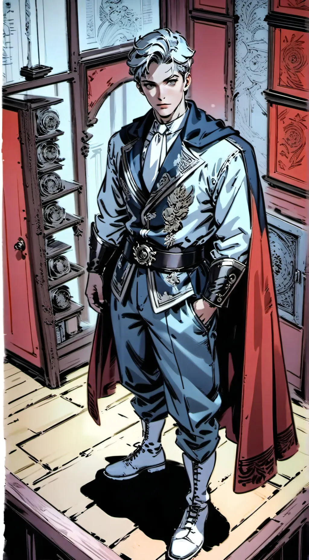 ai character: Alex background